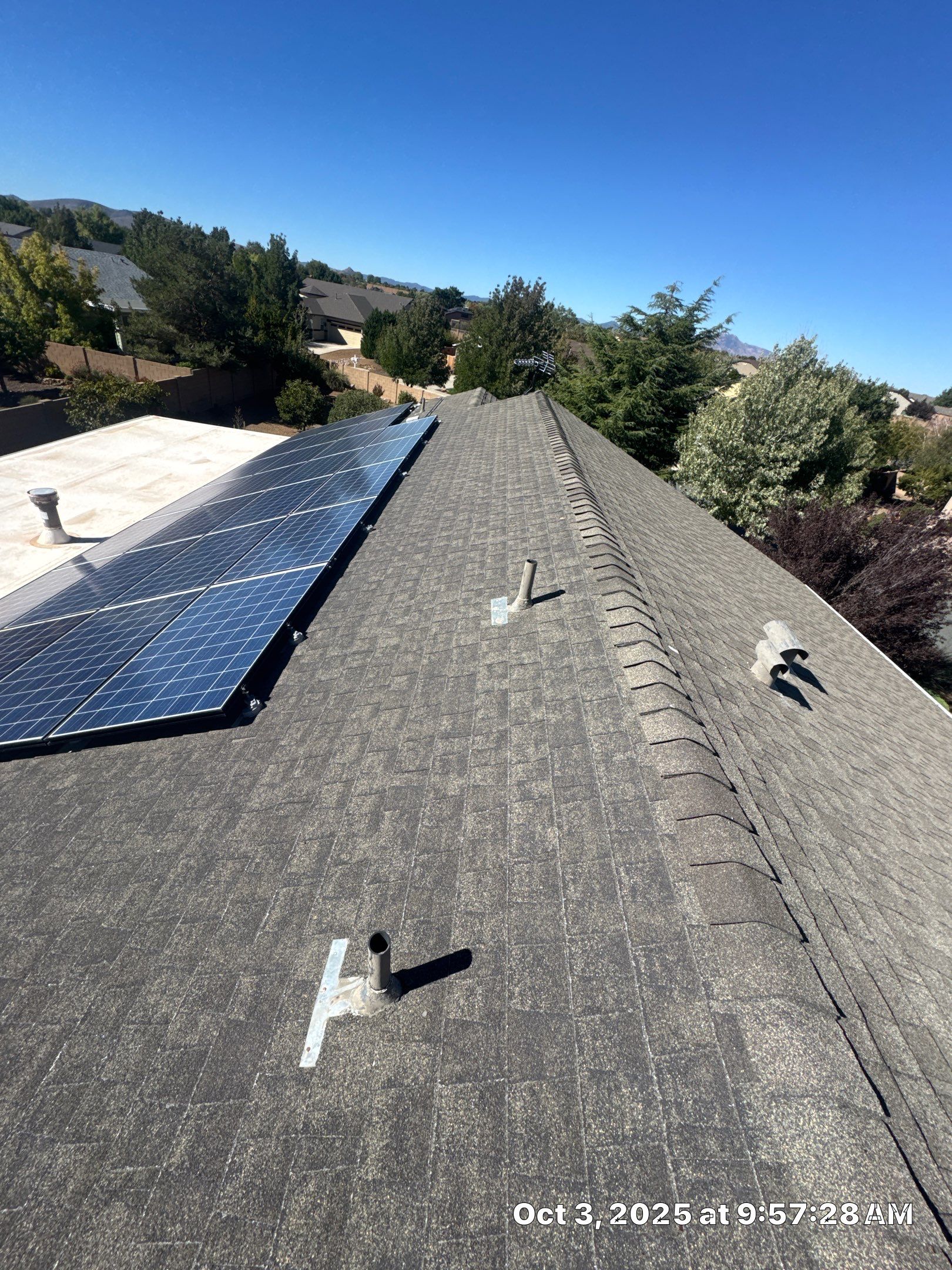 Residential Roof Replacement with Designer Shingles in Prescott Valley by Badger Roofing