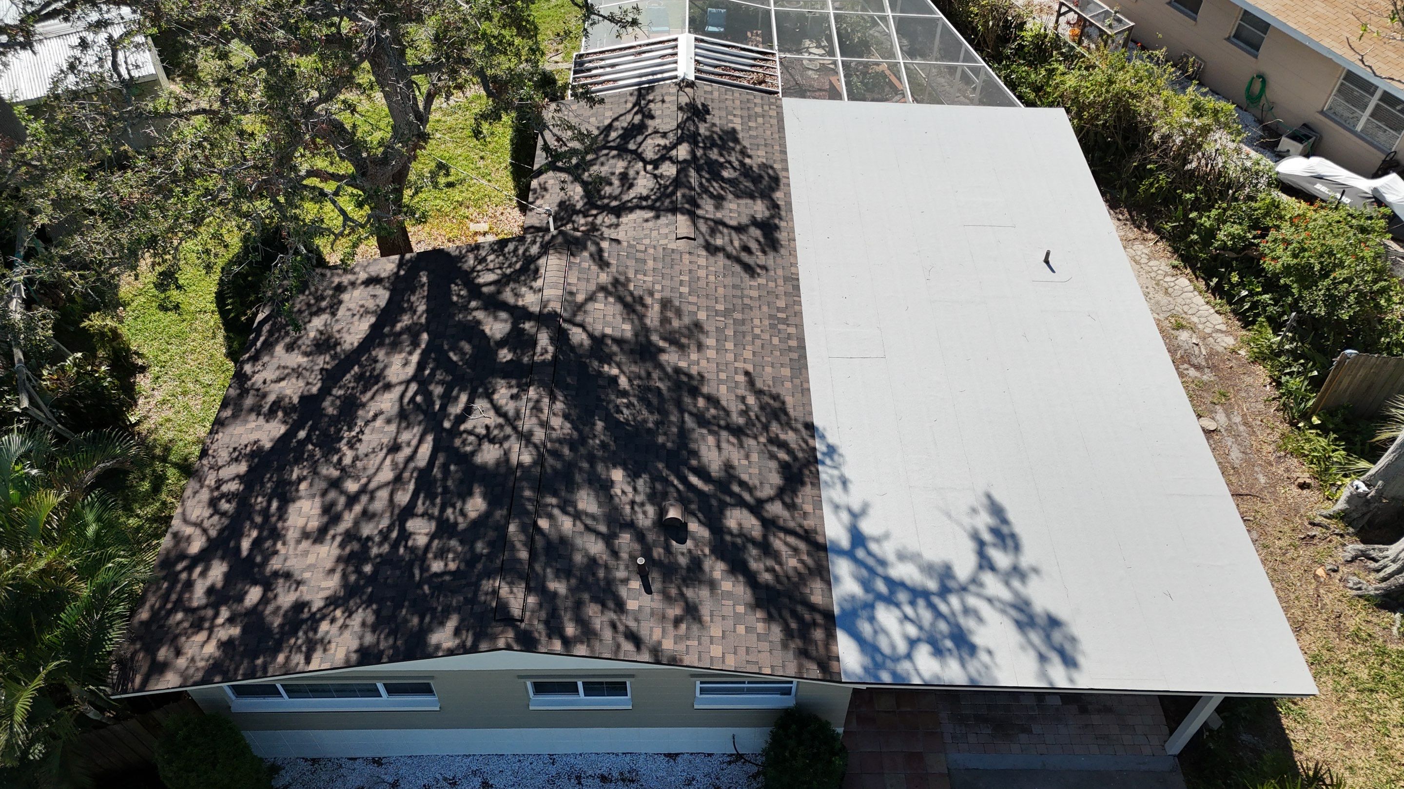 Roof Replacement in Seminole FL. by Steadfast Roofing 