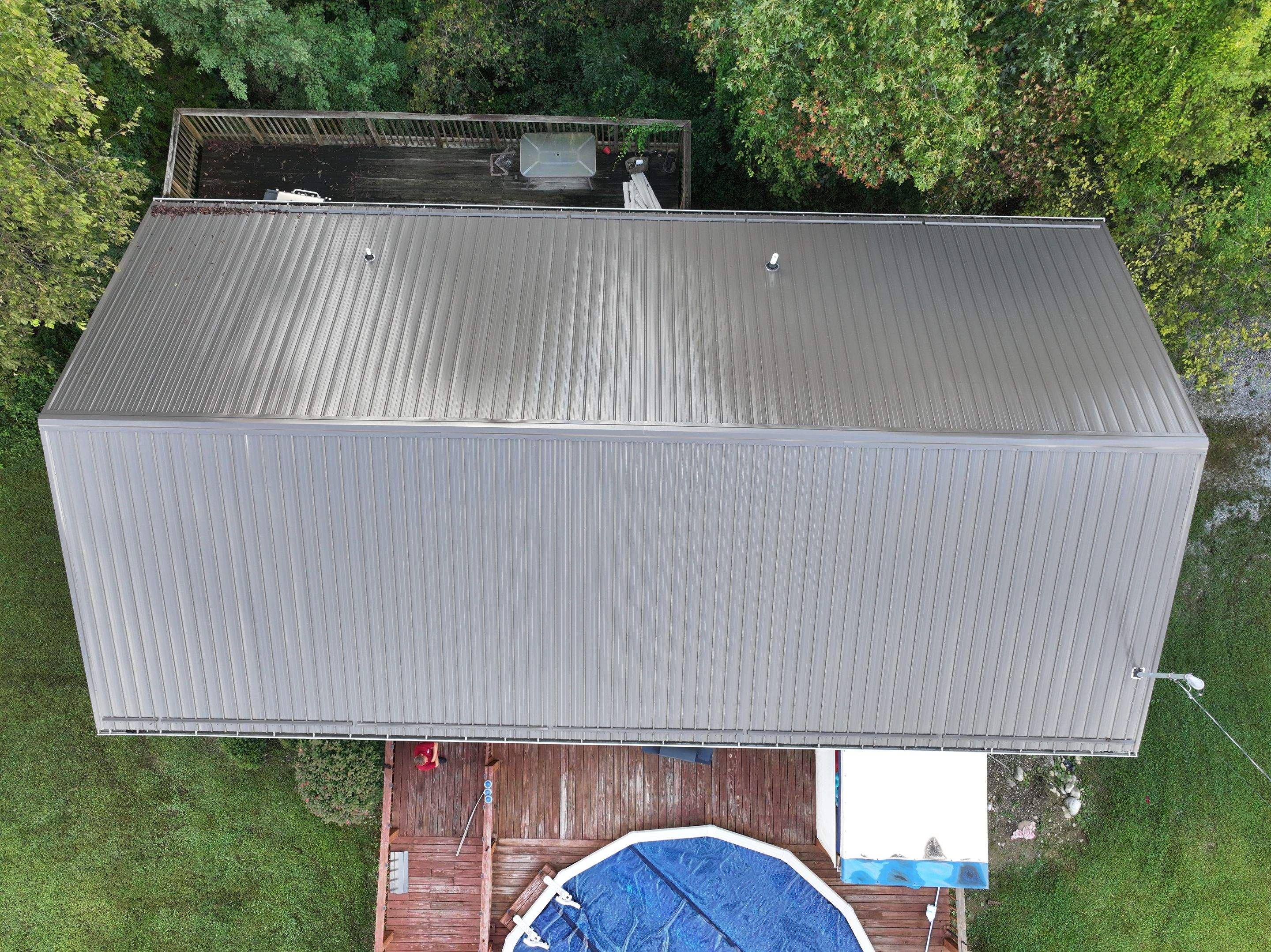 Collins Residence by Omnia Roofing