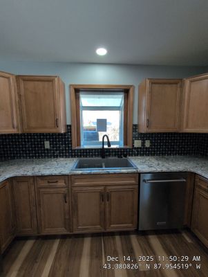 Tile Backsplash