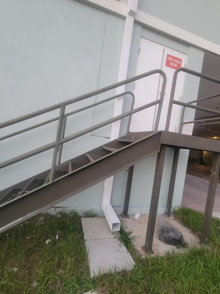 Downspout Elbow Installation in Englewood FL by Gutter Professors