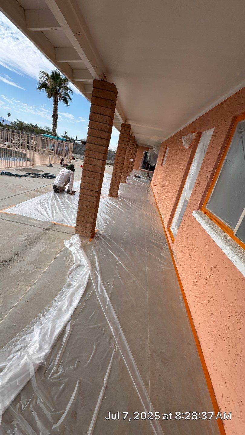 Exterior Painting - Buckeye by Crash of Rhinos Painting & Garage Floors