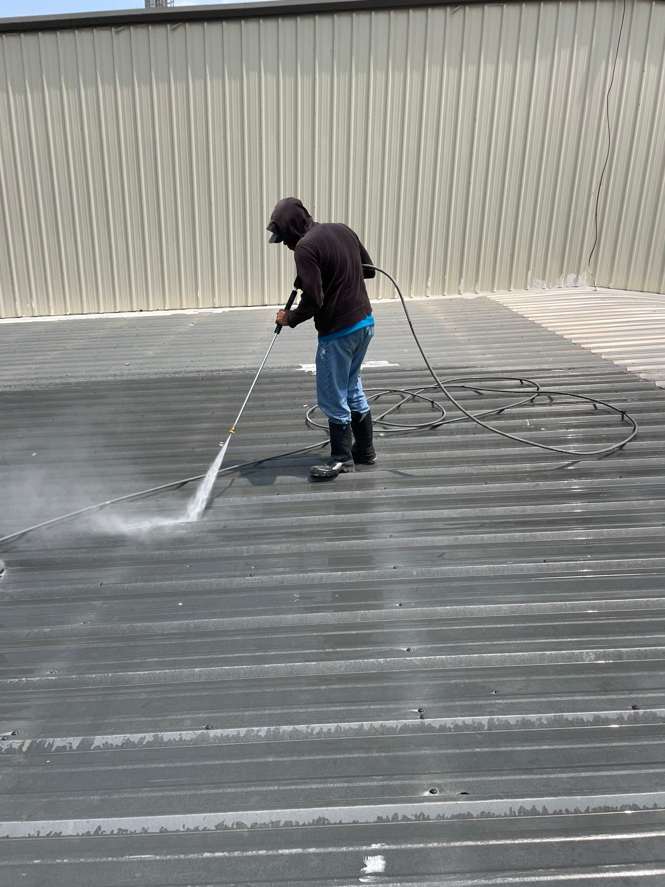 Palmer International by Hostetler Roofing