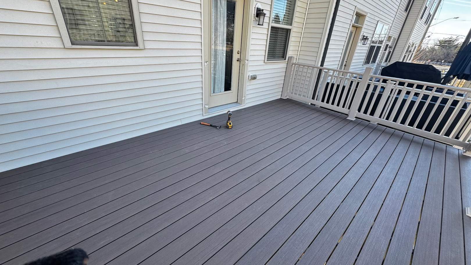 Composite Deck Installation in Germantown, MD (Montgomery County) by ARCH Exteriors