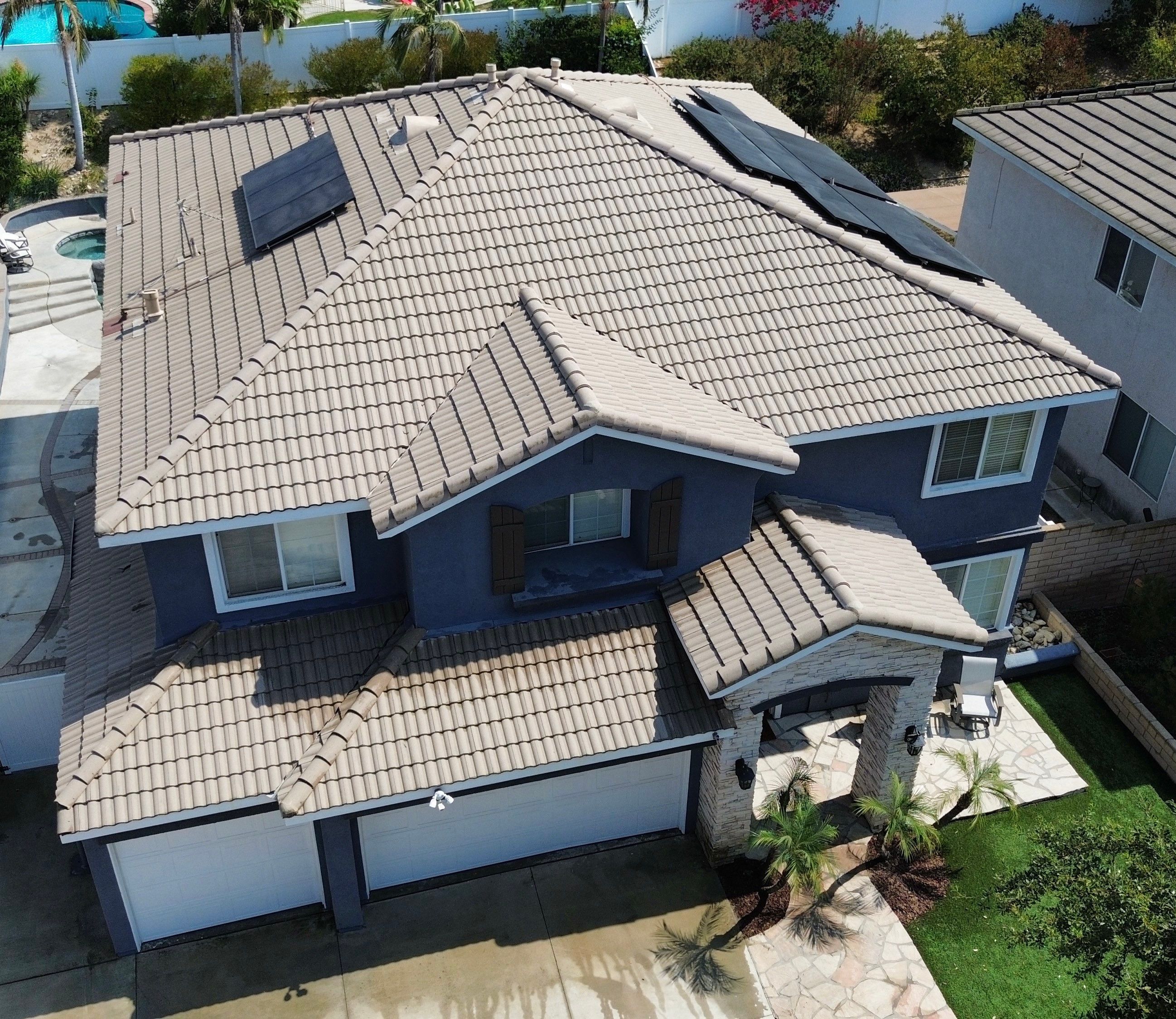 Roof Wash SAFECO by Pirate Pete’s Power Washing