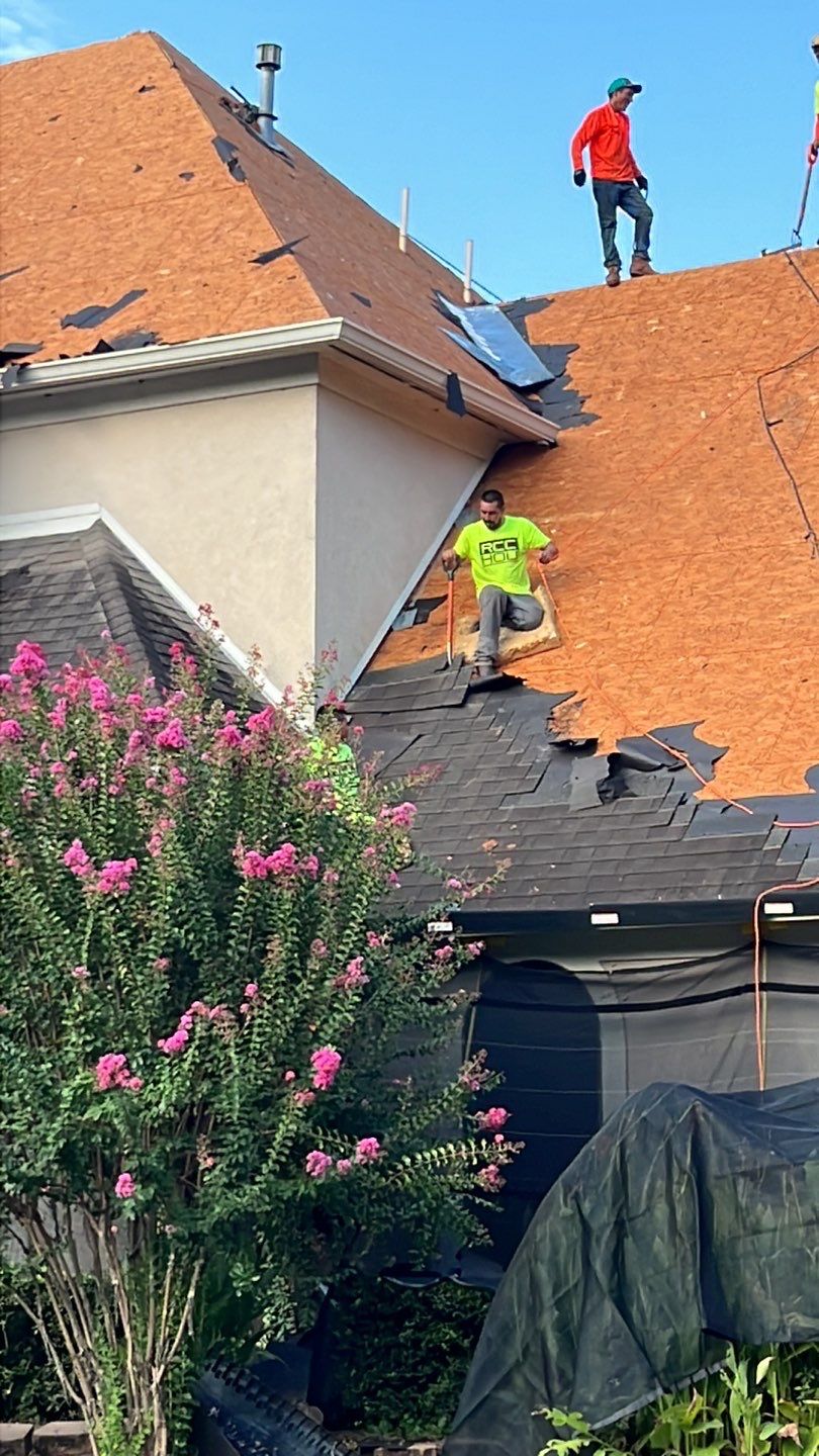 Residential Roofing Installation using Owen's Corning by Roof Concepts Construction