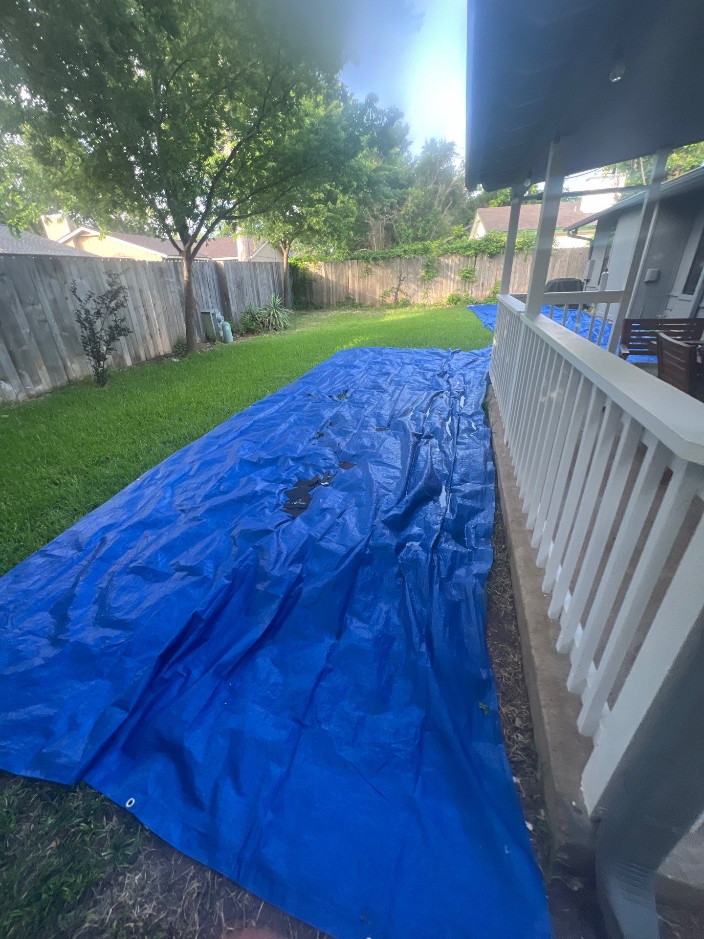 Project in Austin by Rhino Roofing and General Contracting, LLC