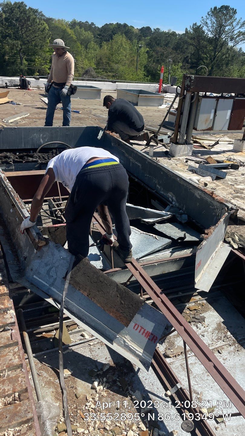 T-Force - TPO Roof by American Roofing & Construction LLC