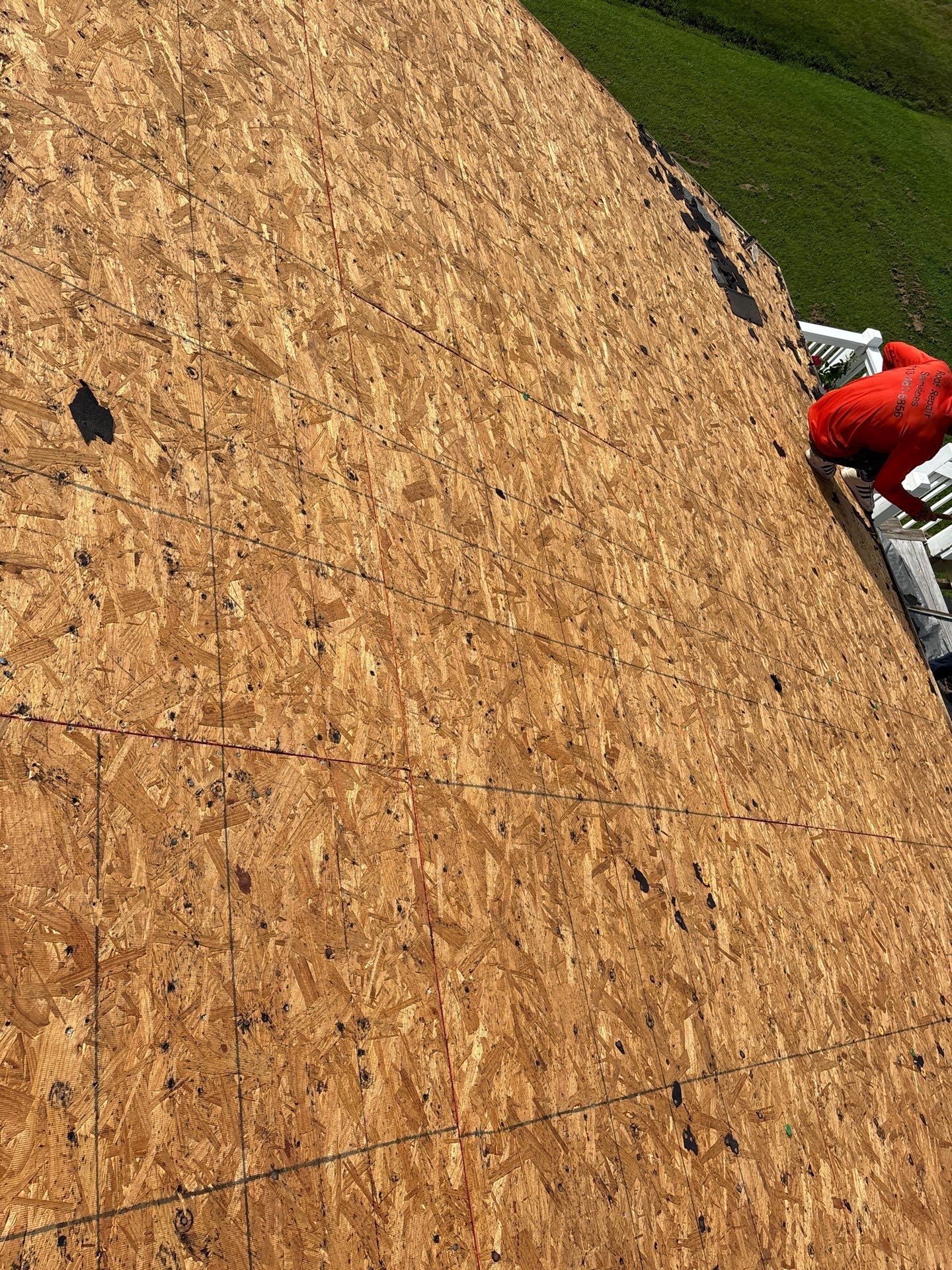 Residential Roofing Repair using Owen's Corning Duration (Lifetime) Shingles by Roof Repair Company