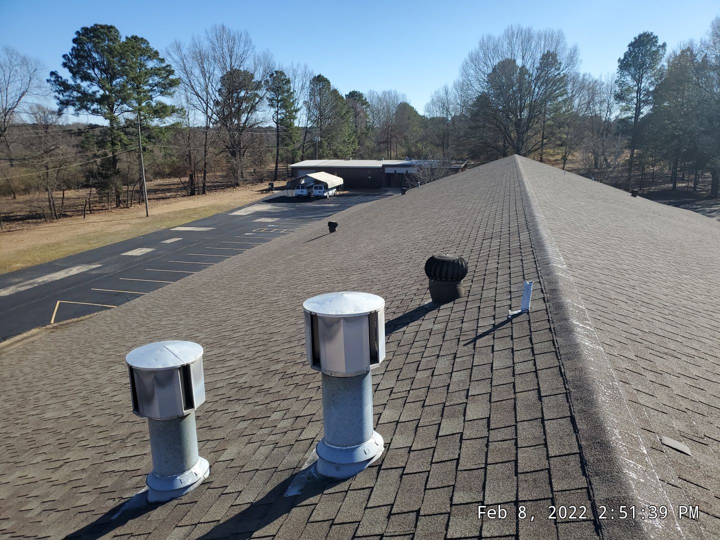 Hope Church of Christ by Hostetler Roofing