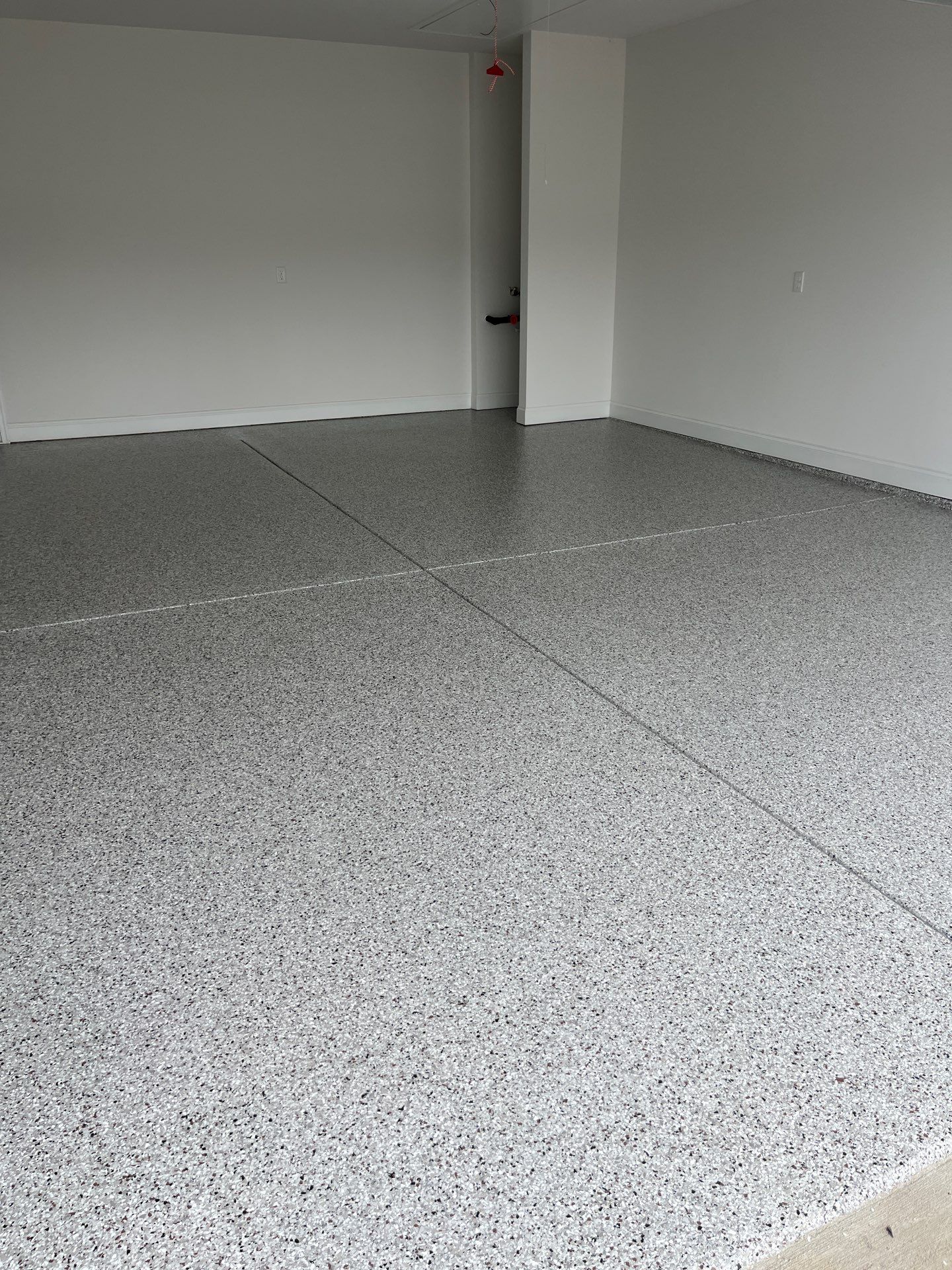 Garage Floor Coating using Coyote by My Garage Floor Guys