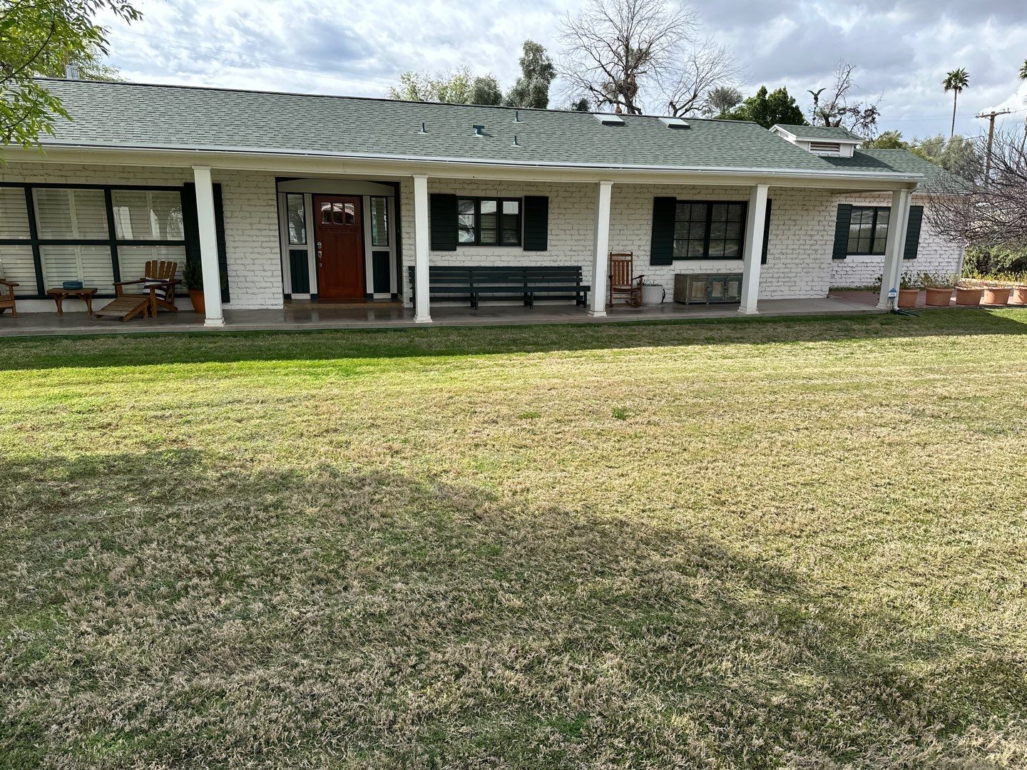 Wagon Wheel - A Stunning Home Exterior Makeover with Dunn Edwards Paints in Phoenix, AZ by Double G Painting Contractors, LLC