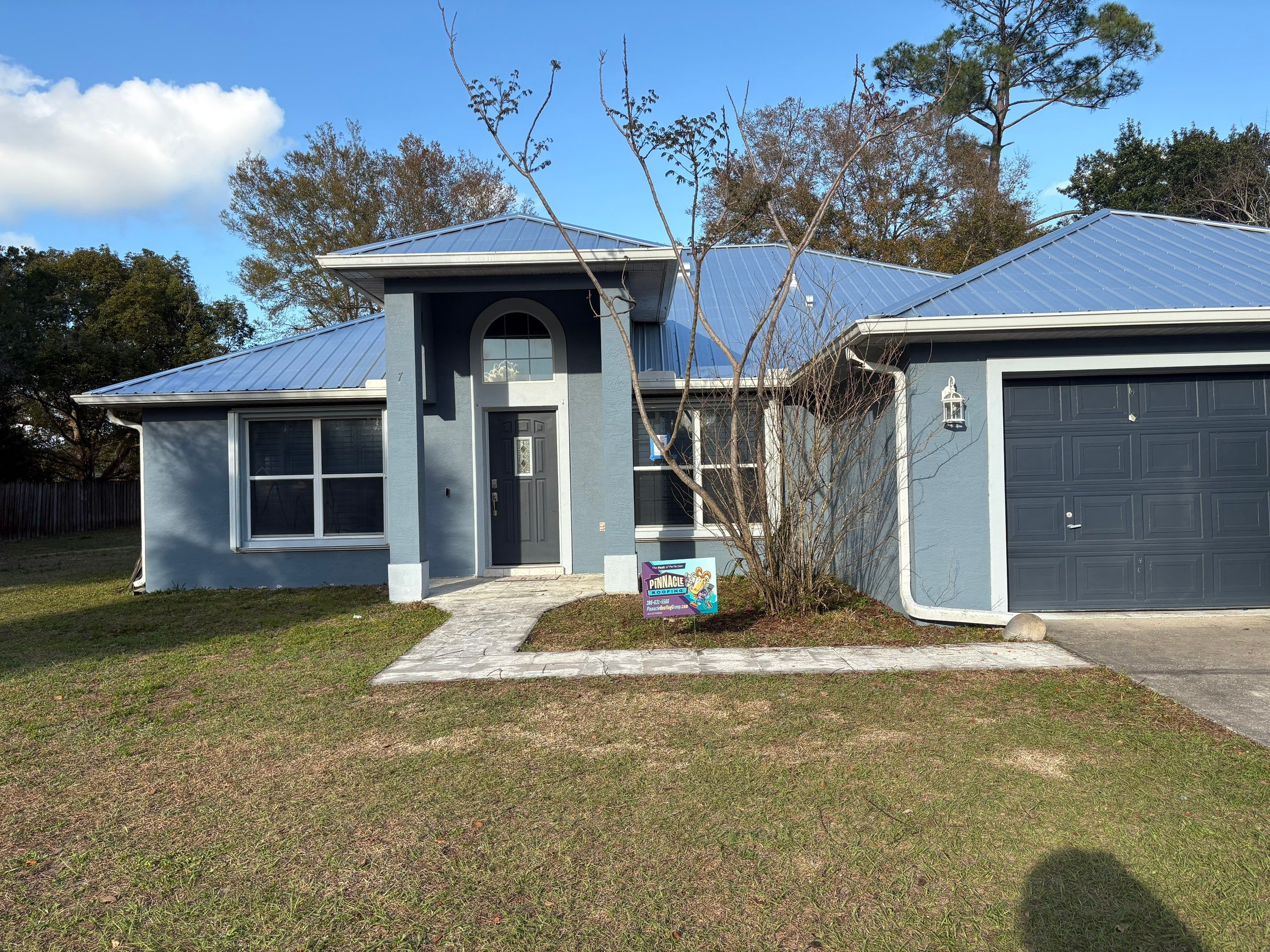 Metal Roof Replacement Deland FL by Pinnacle Roofing Group