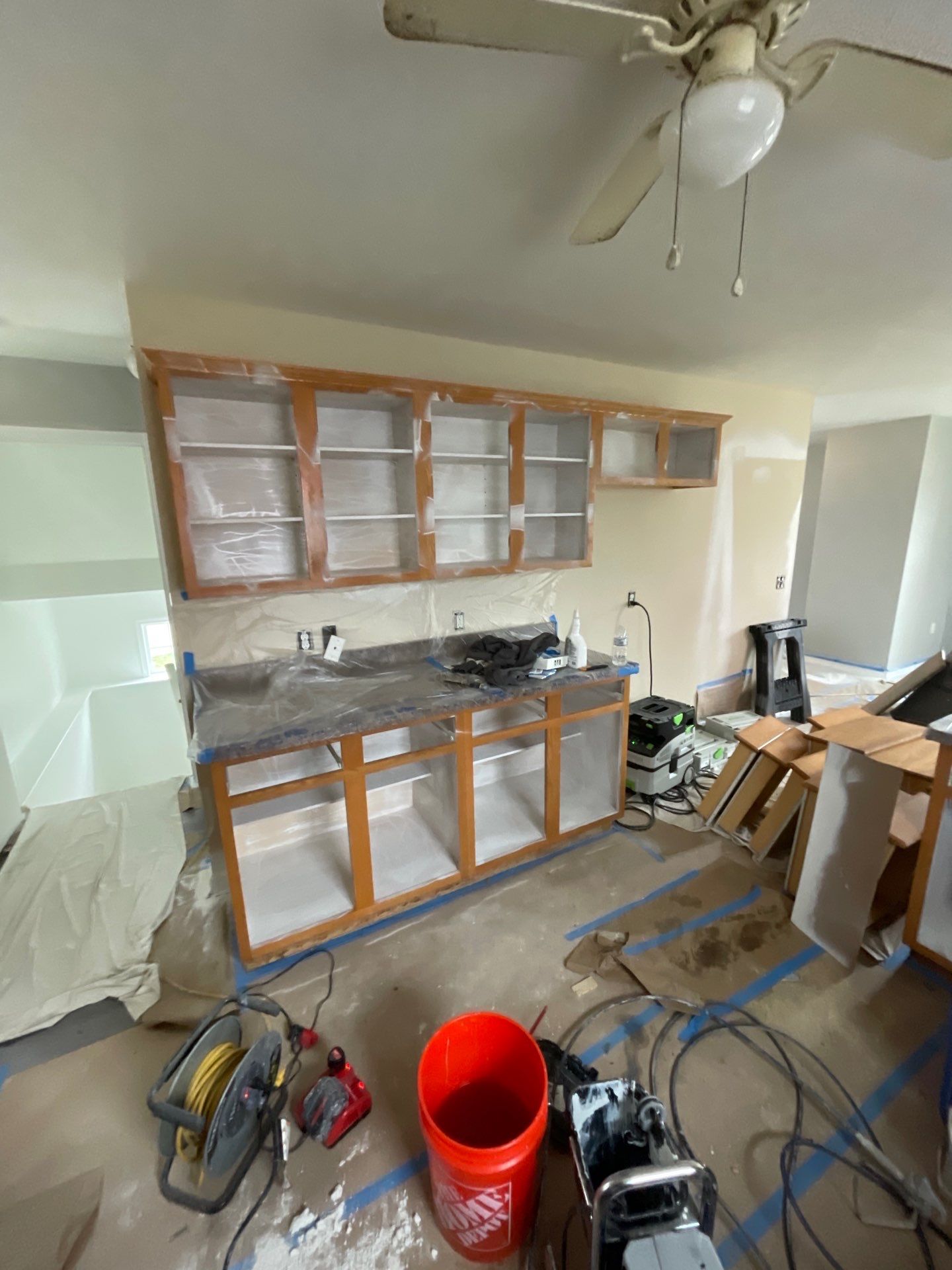 Interior Painting using Sherwin Williams Pro-Mar 200 by Callaway Contracting LLC