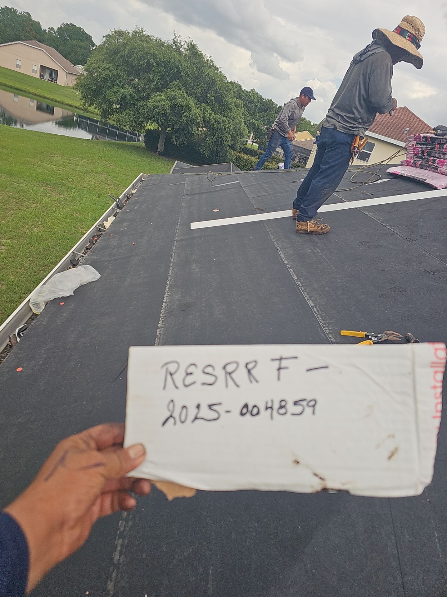 Project in New Port Richey 34654 by Mitchell Roofing Company LLC 