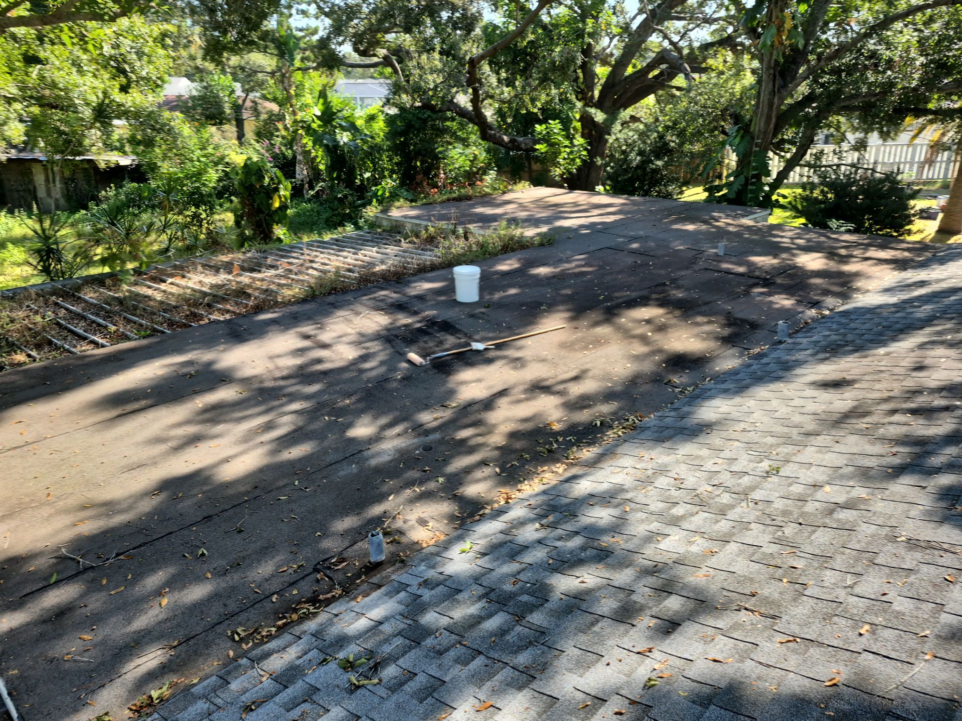 Project in St. Petersburg 33710 by Mitchell Roofing Company LLC