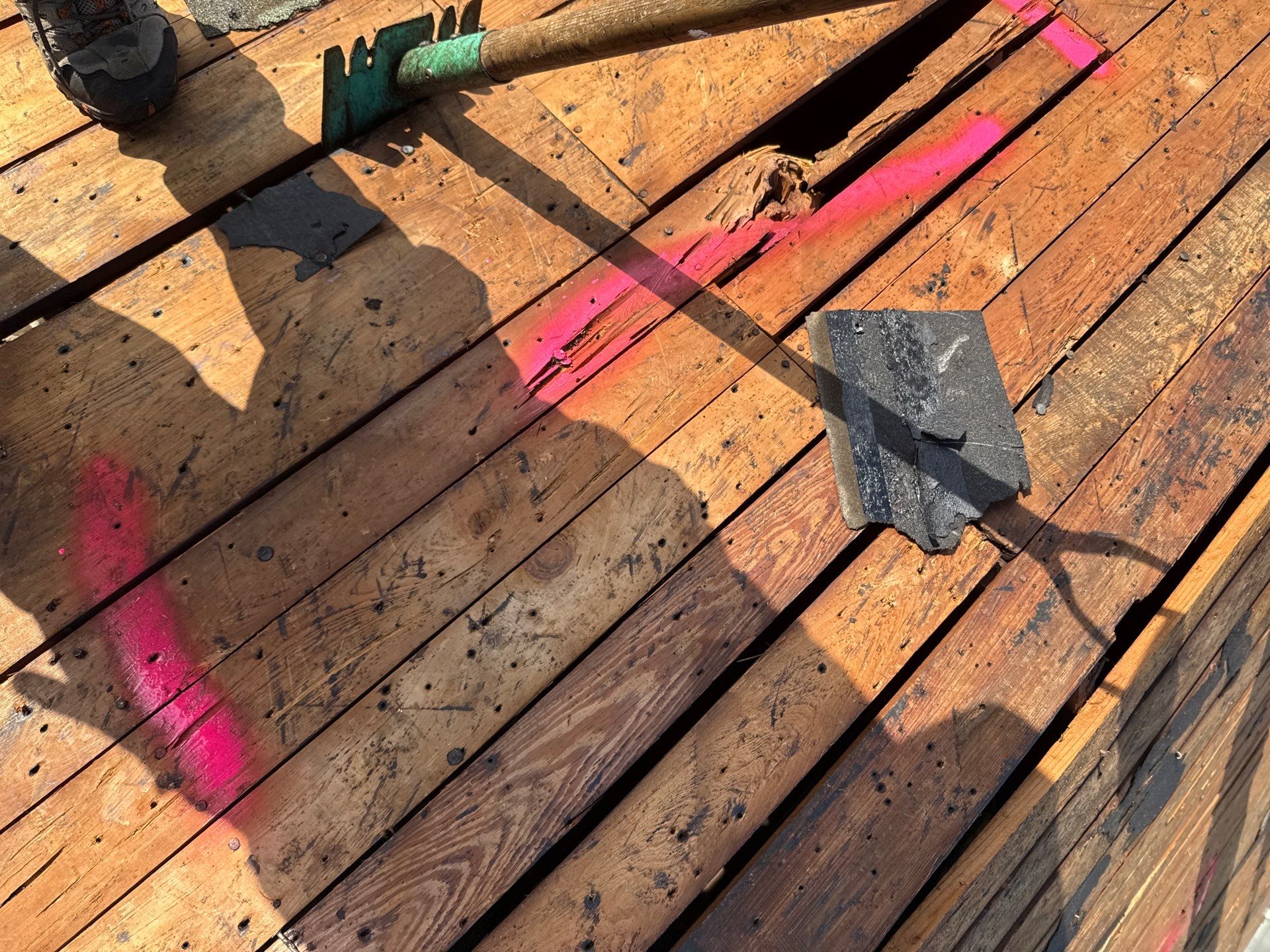 Project in St. Petersburg by Mitchell Roofing Company LLC