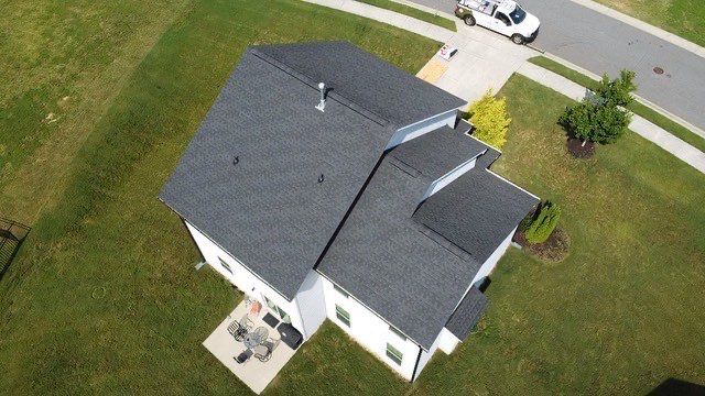 GAF Natural Shadow Charcoal by Skybird Roofing