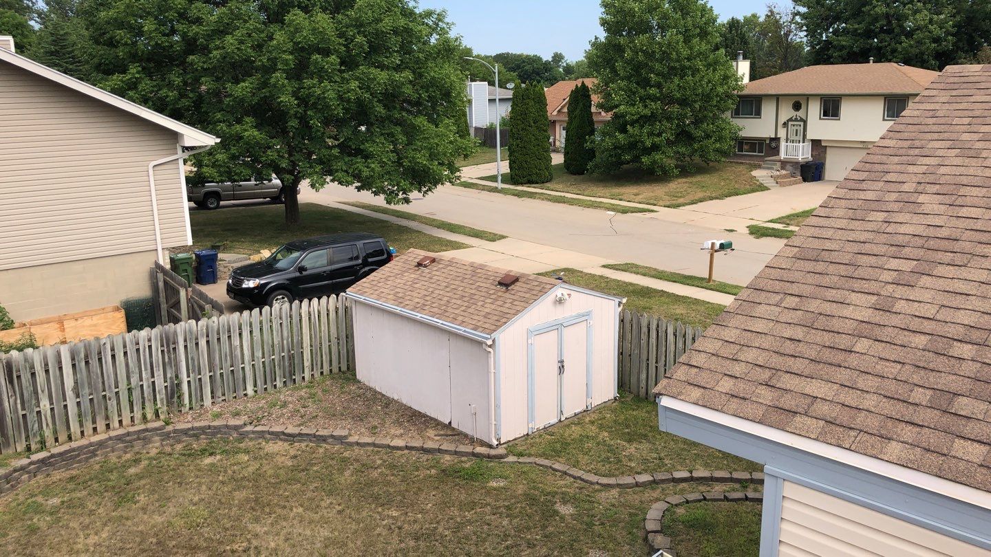 Hail Damage Re-roof in Omaha, NE by White Castle Roofing