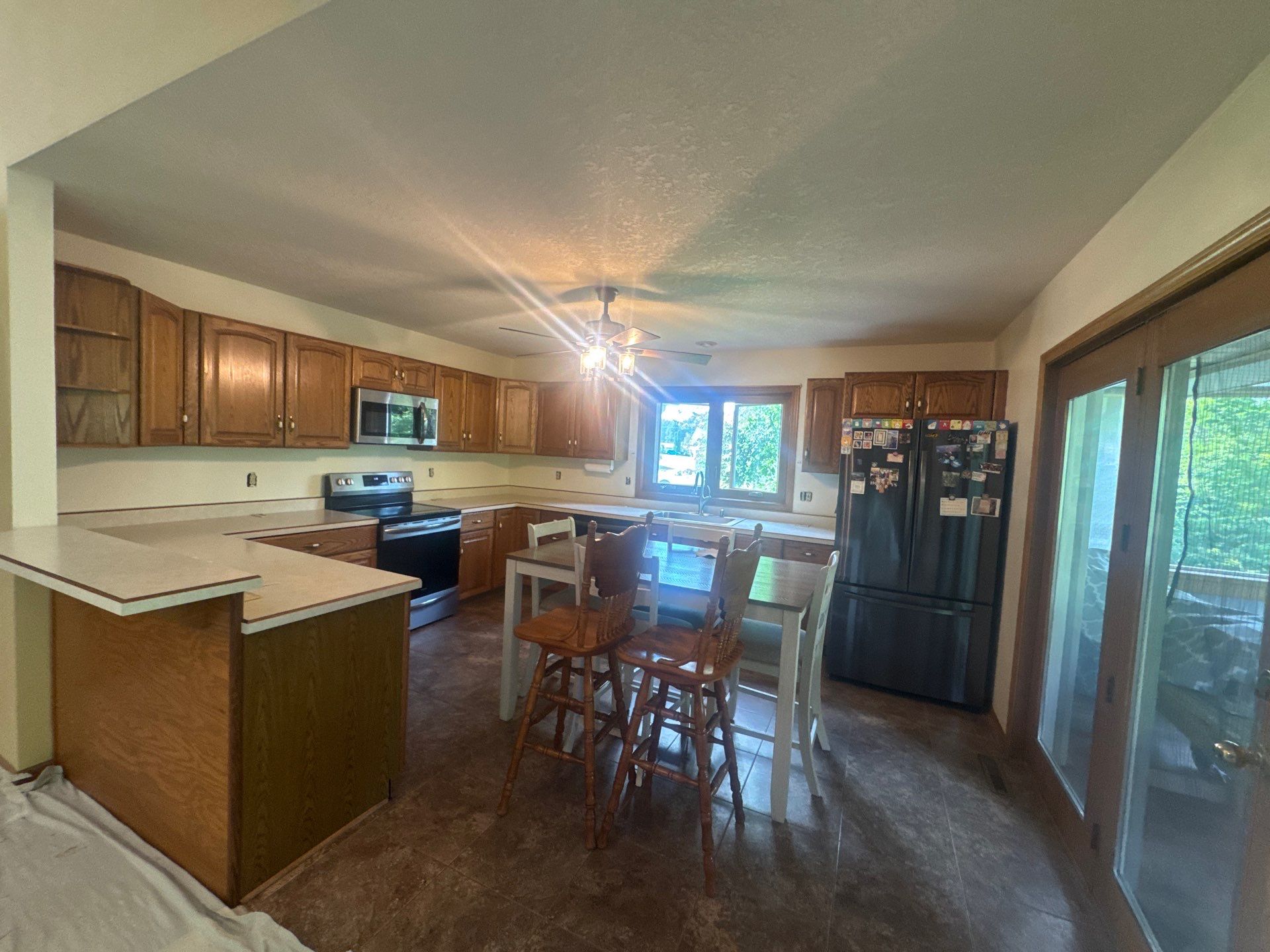 Residential Interior Repaint by Midwest Paint LLC