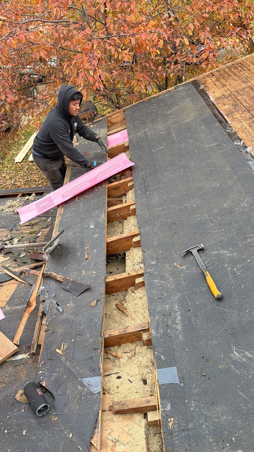 Roof Replacement using Owens Corning Slatestone Gray by 180 Contractors