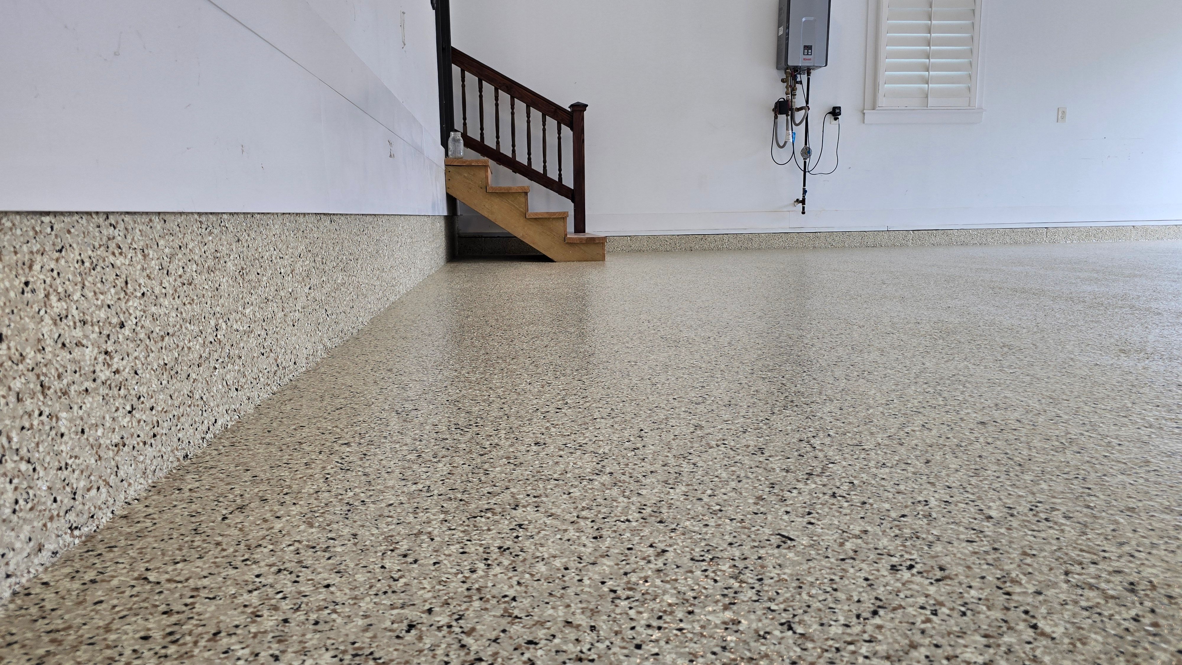 Garage using Shoreline by Elite Floor Solutions