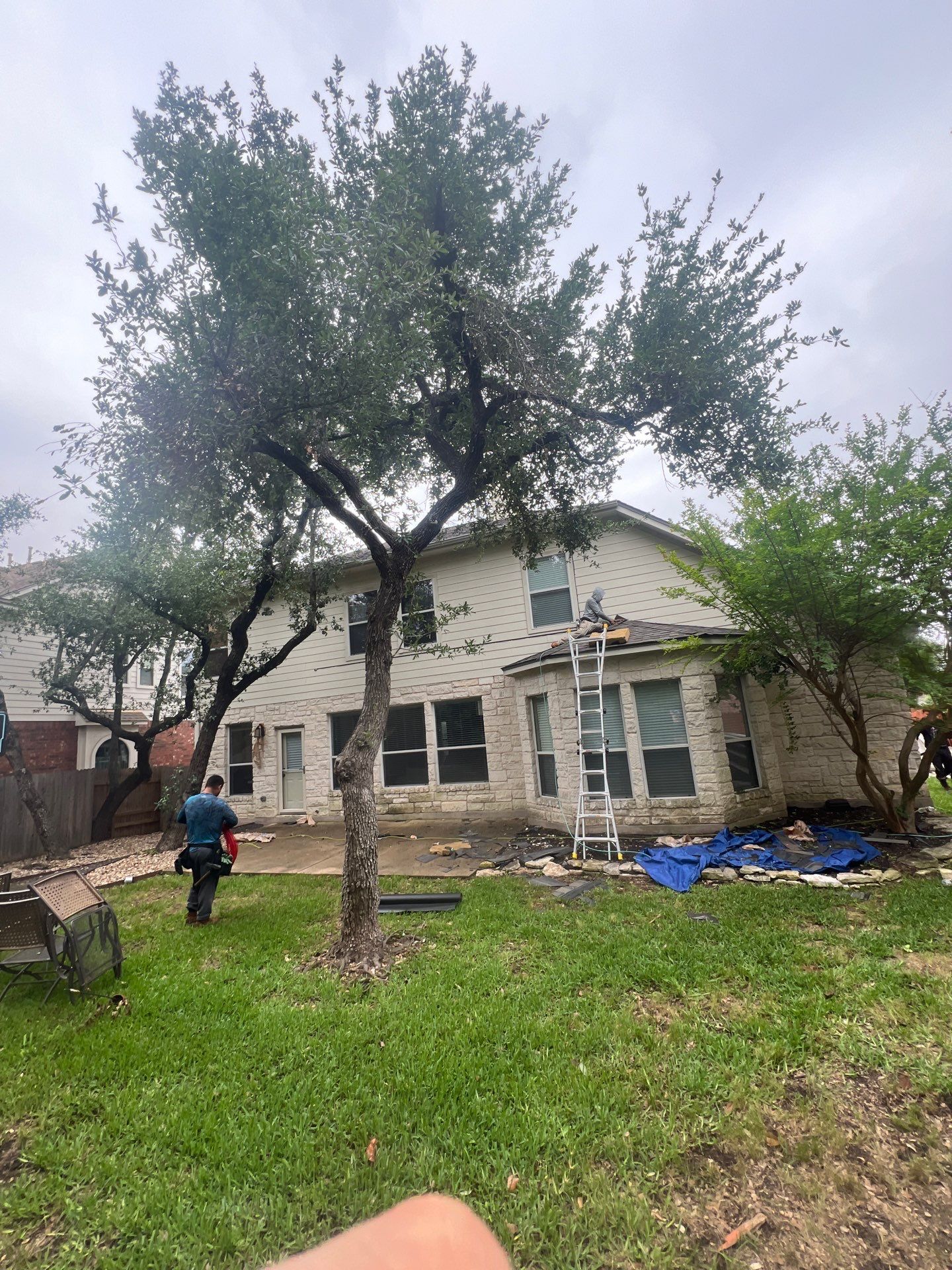 Project in Austin by Rhino Roofing and General Contracting, LLC