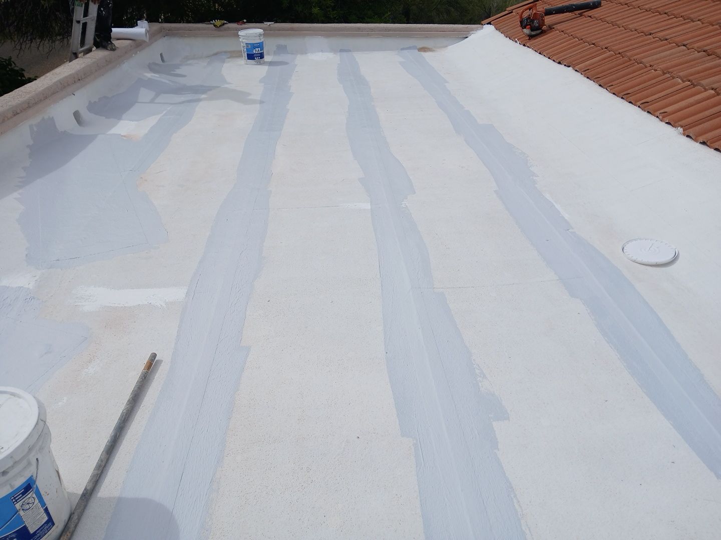 Project in Tucson by West Coast Roofing AZ
