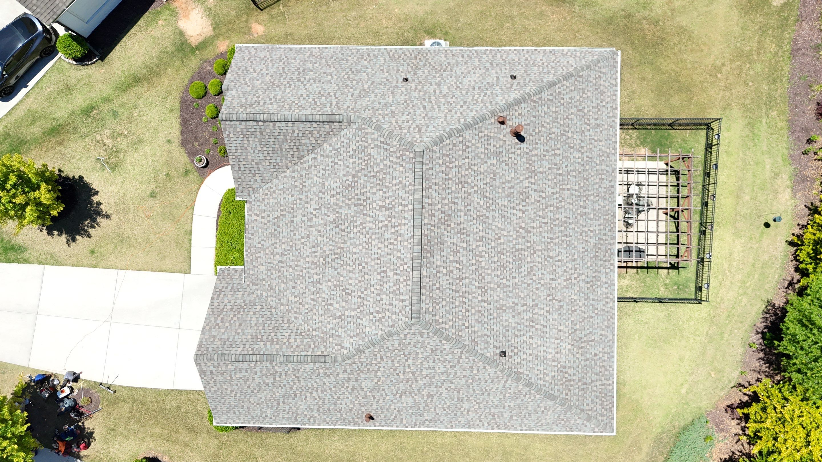 Cumming, GA Roof Replacement, CertainTeed Landmark Pro Weathered Wood by Reset Roofing