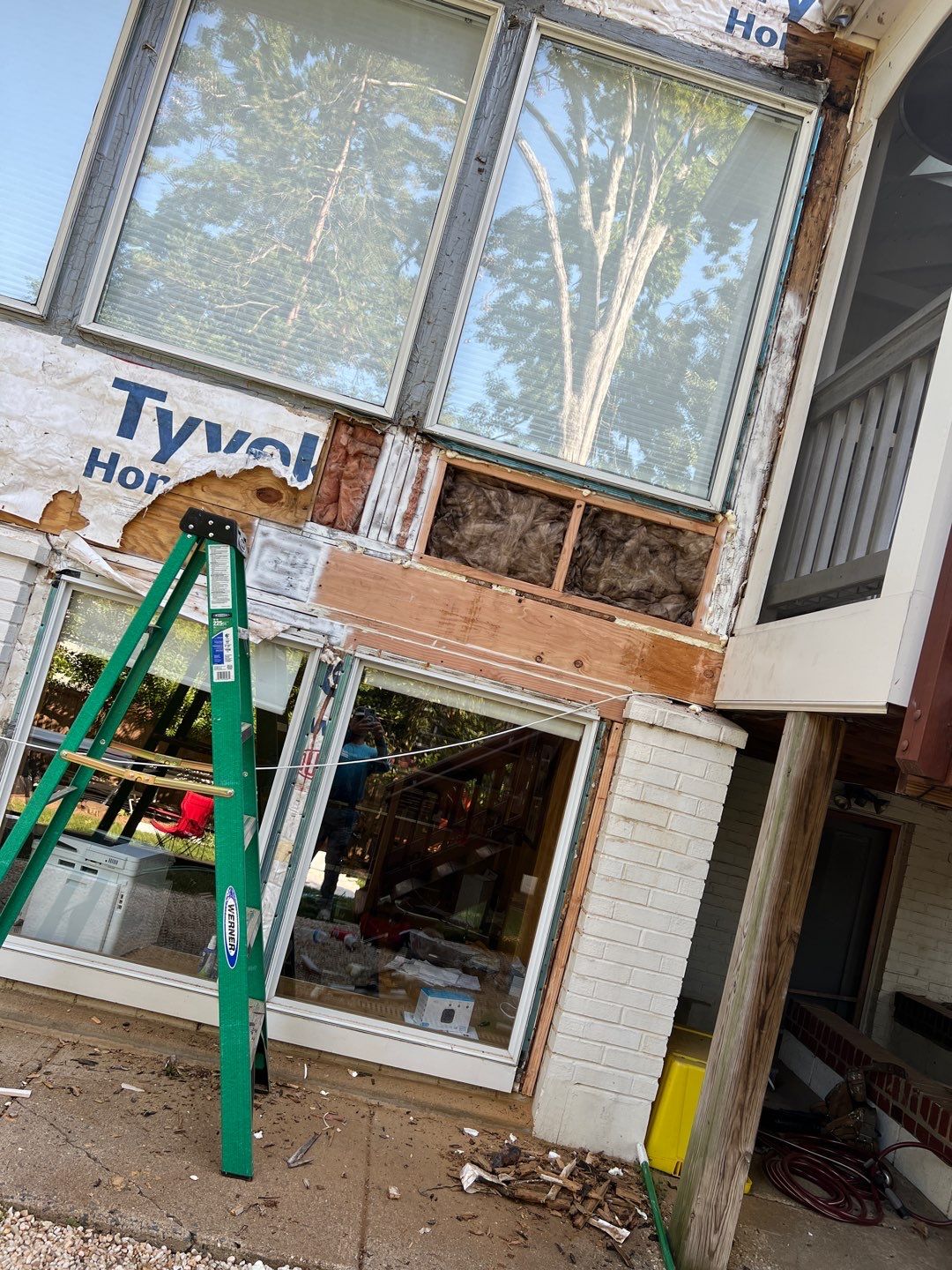 Arlington Hardie Installation - Arctic White by RM Banning, Inc.