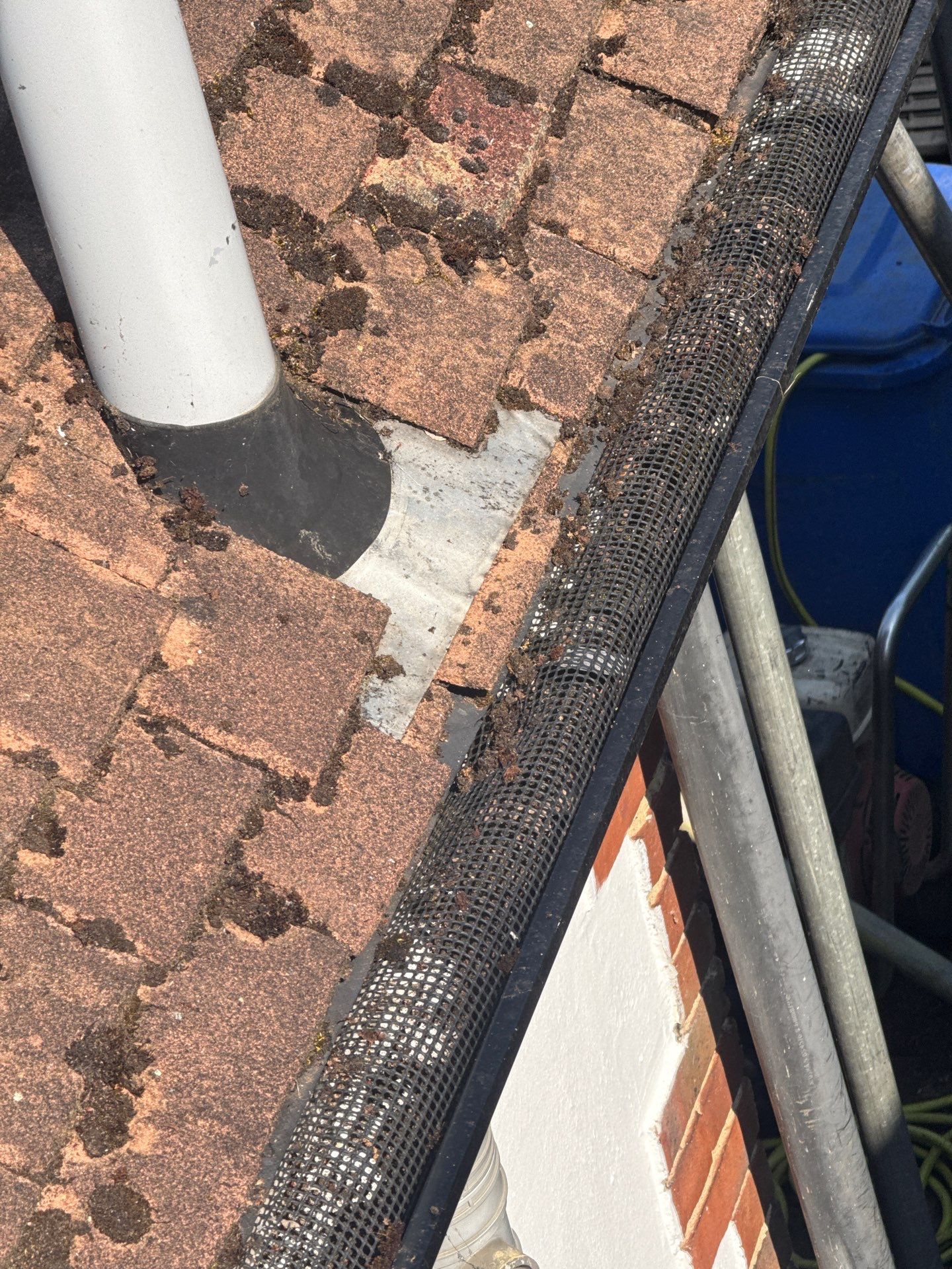 Roof Clean - Gutter Clean - Biocide Treatment by Ges Exterior Cleaning ltd