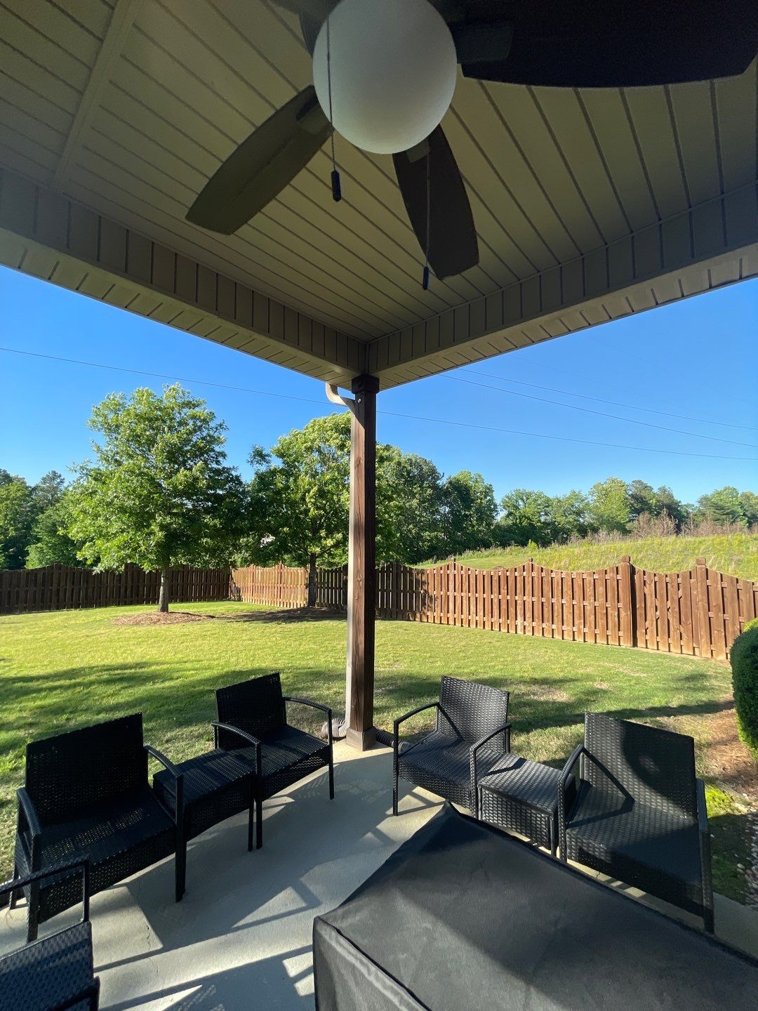 River Valley Road - Screened Porch Install  by Pillar and Pine