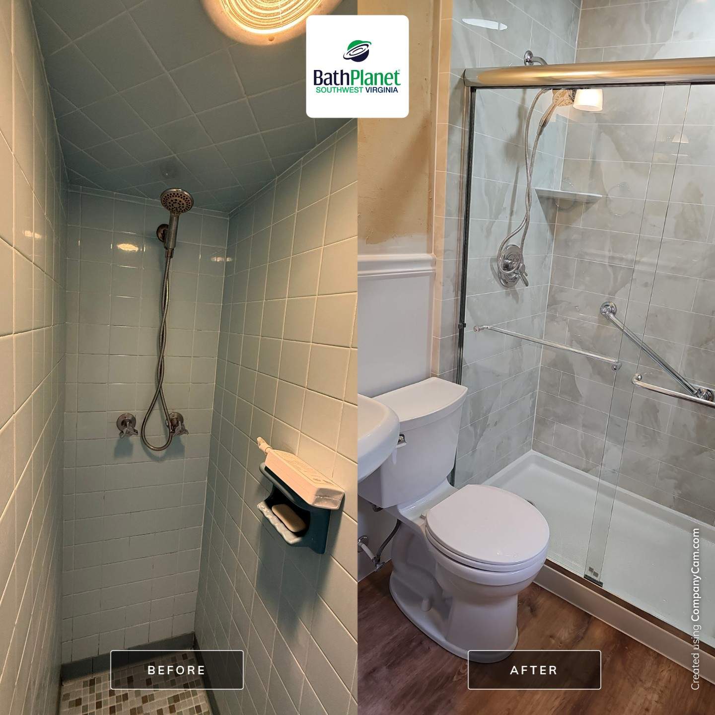 Bathroom Remodel by BathPlanet SW Virginia