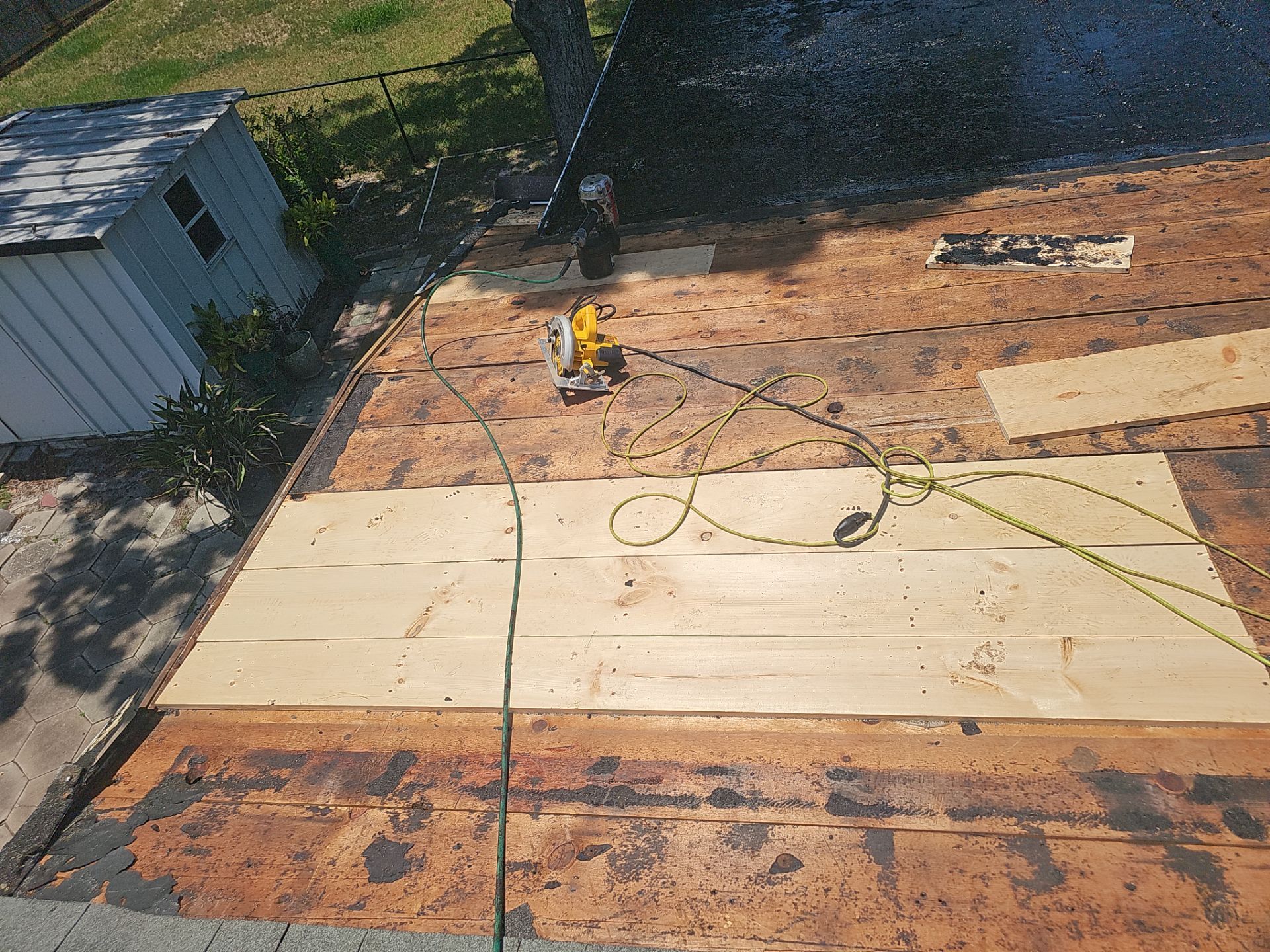 Project in St. Petersburg 33711 by Mitchell Roofing Company LLC 