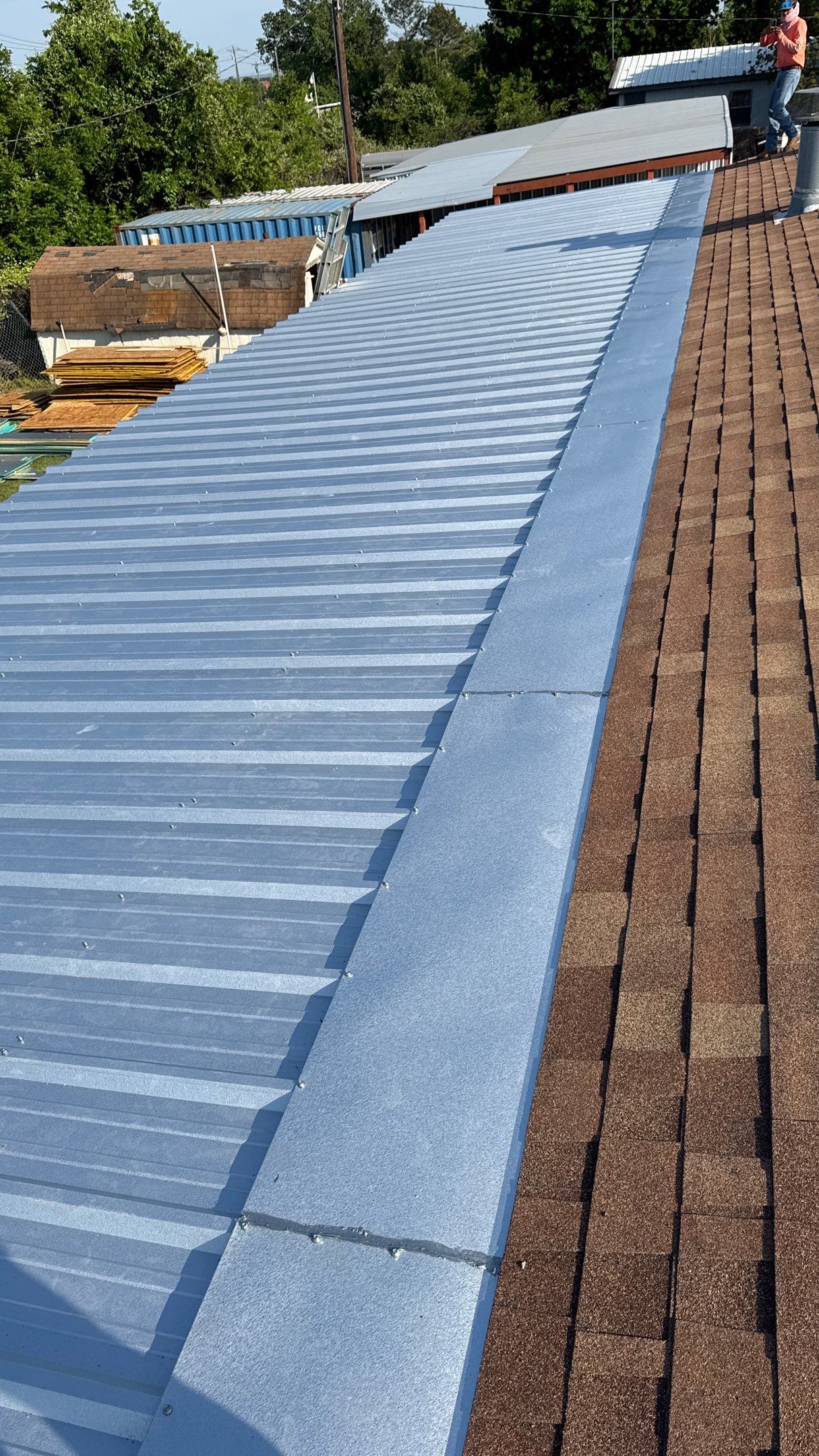 Residential Roofing Installation using Malarkey Vista AR by Harvey Roofing & Construction