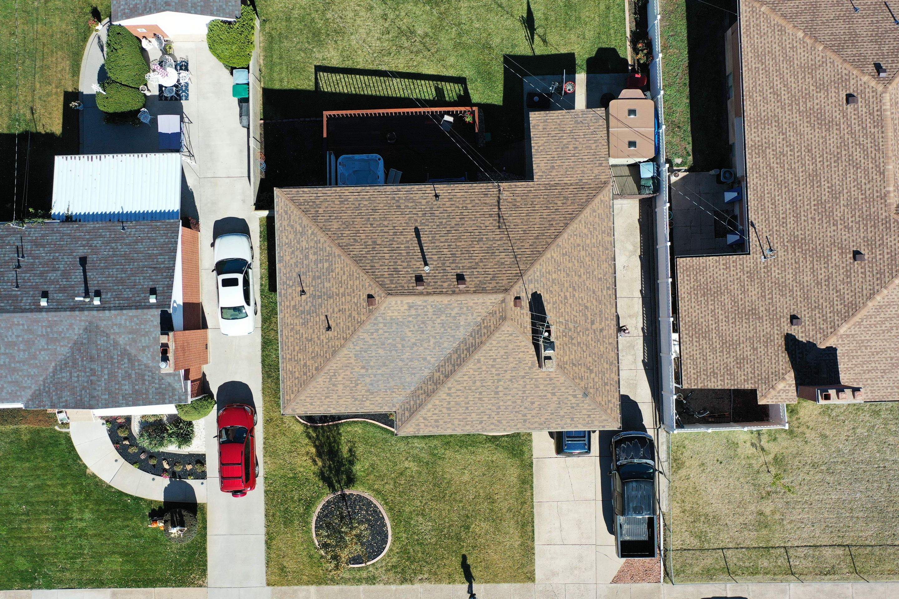 Residential Roofing Installation by Definitive Construction