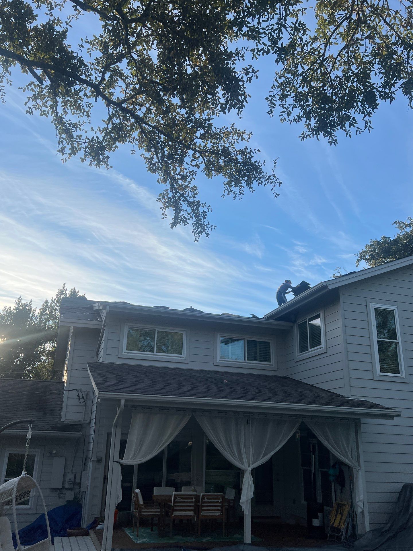 Project in Austin by Rhino Roofing and General Contracting, LLC
