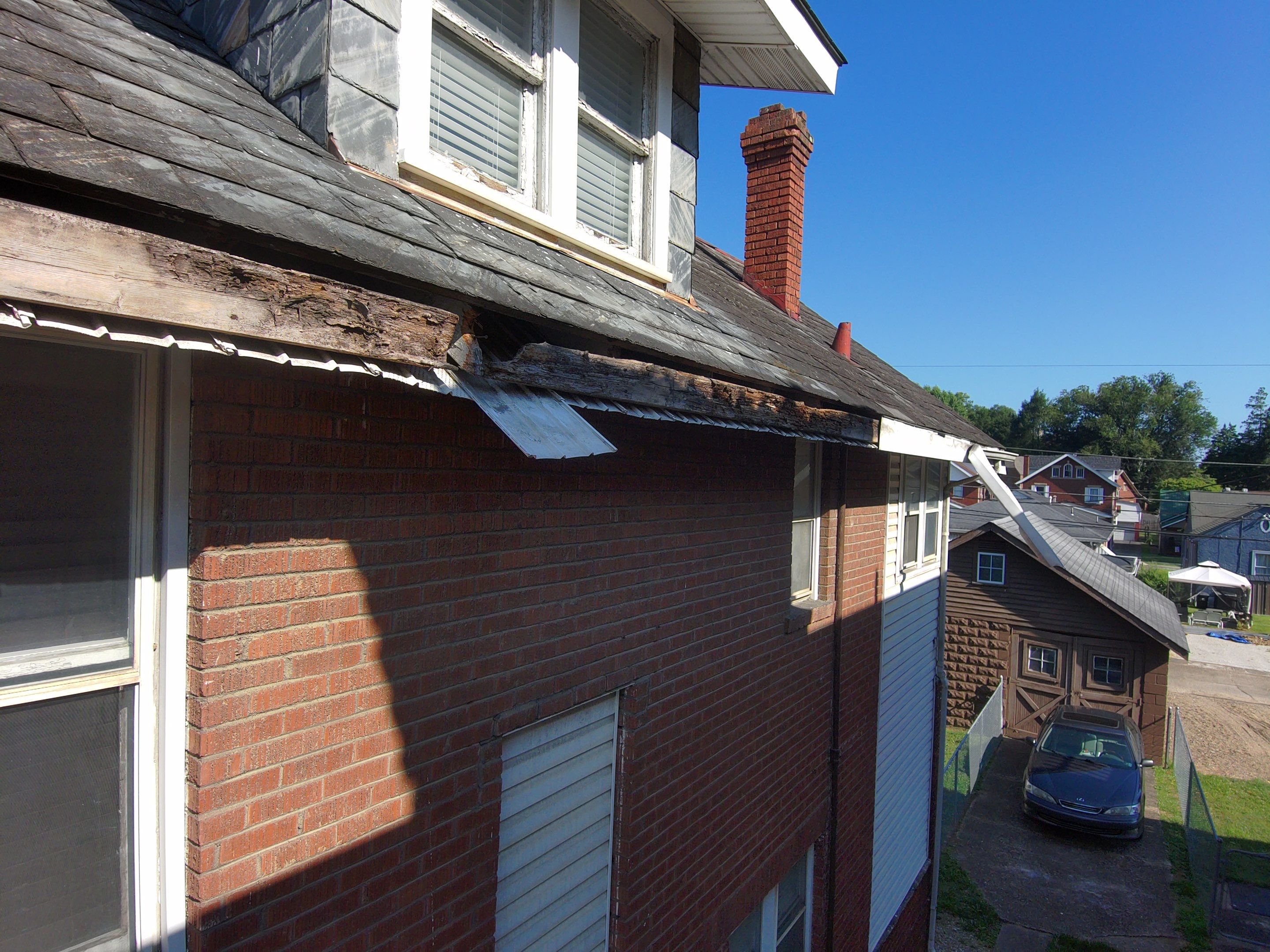 Adkins Project  by Fahey Roofing + Contracting