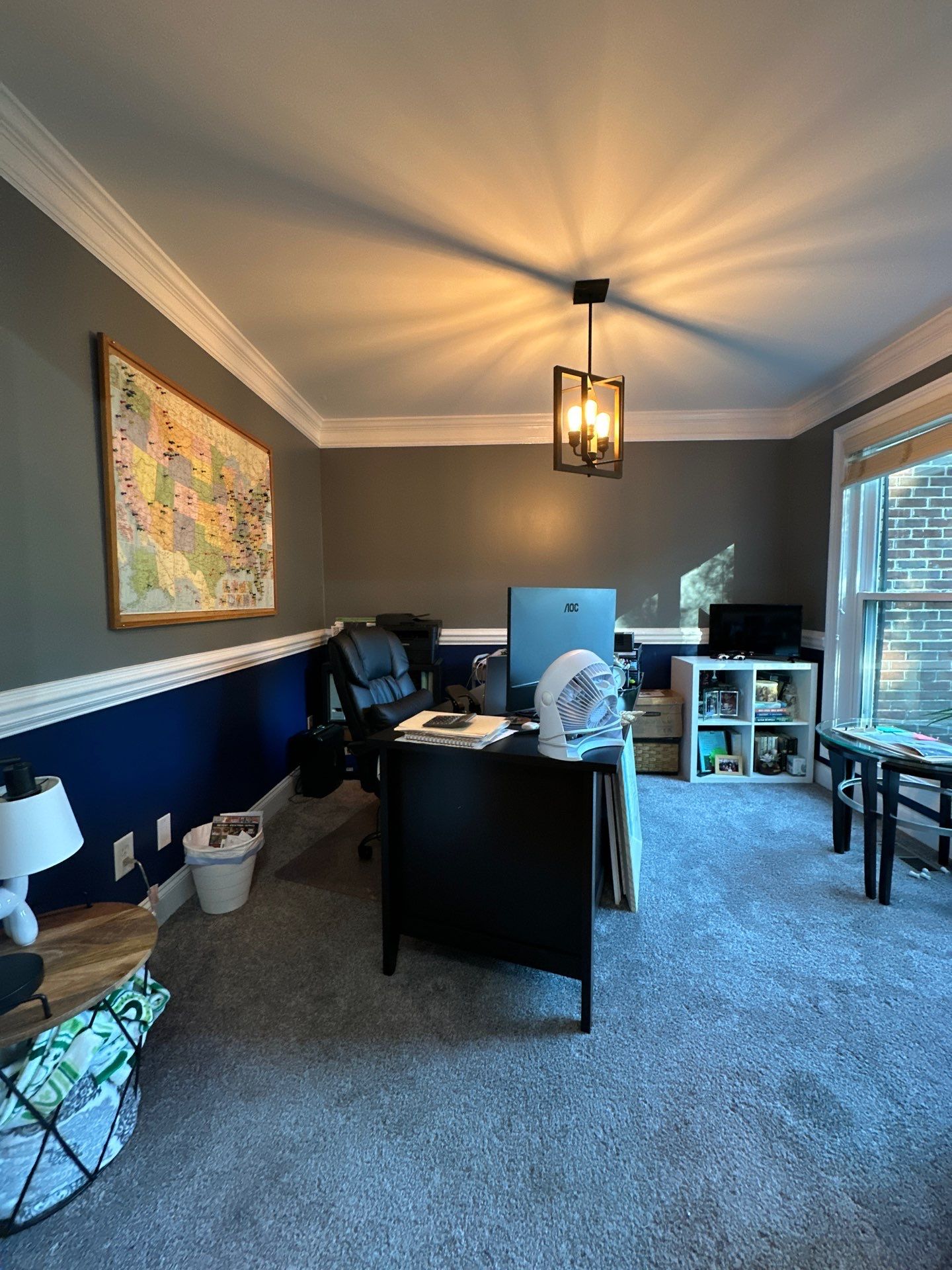 Interior Maintenance Painting Project by Atlanta's Paint Doctor