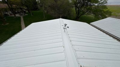 Metal Roof Coating – Weston, Nebraska