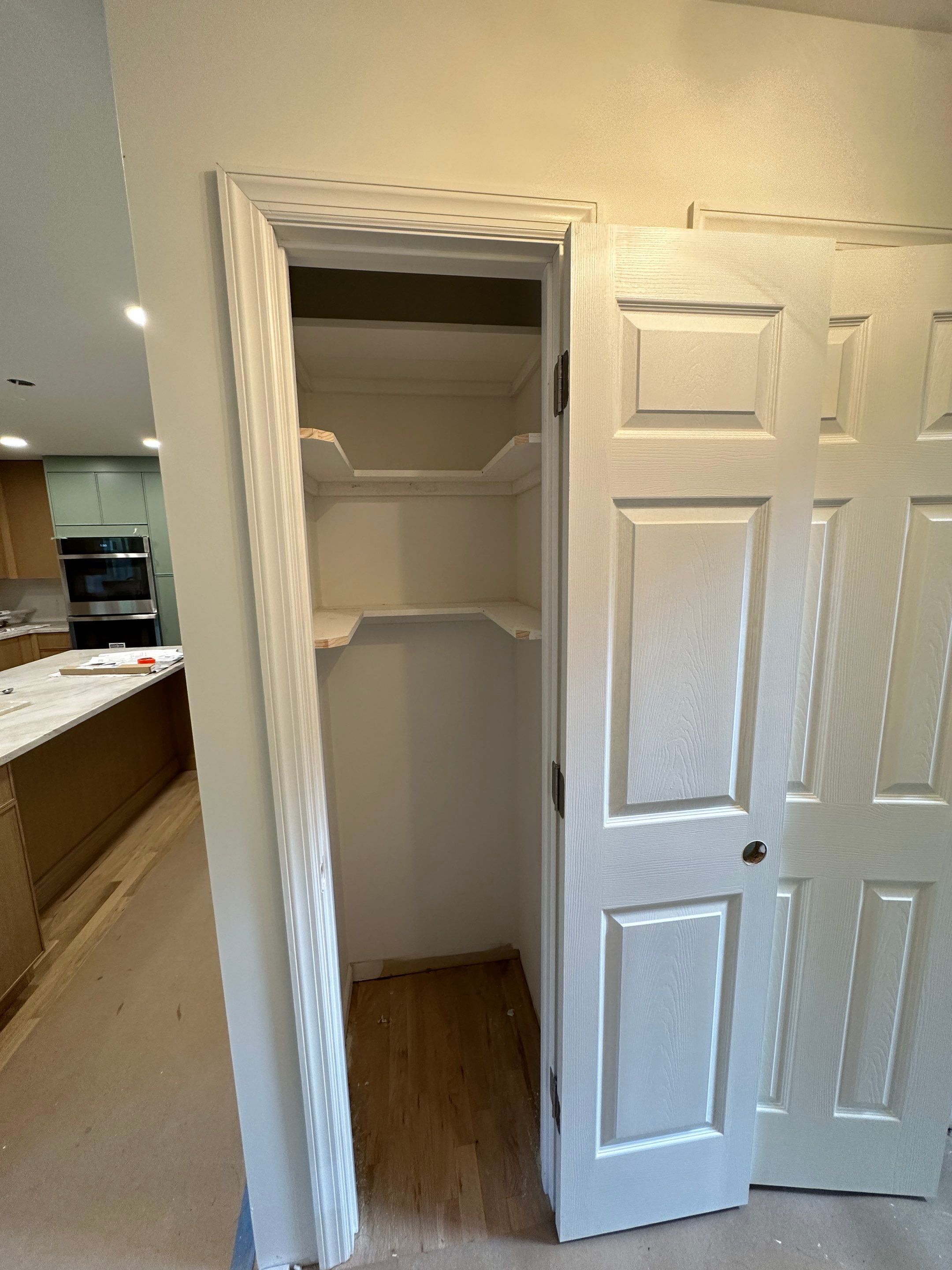 Kitchen Remodel using Cabinets by Home Concepts Construction