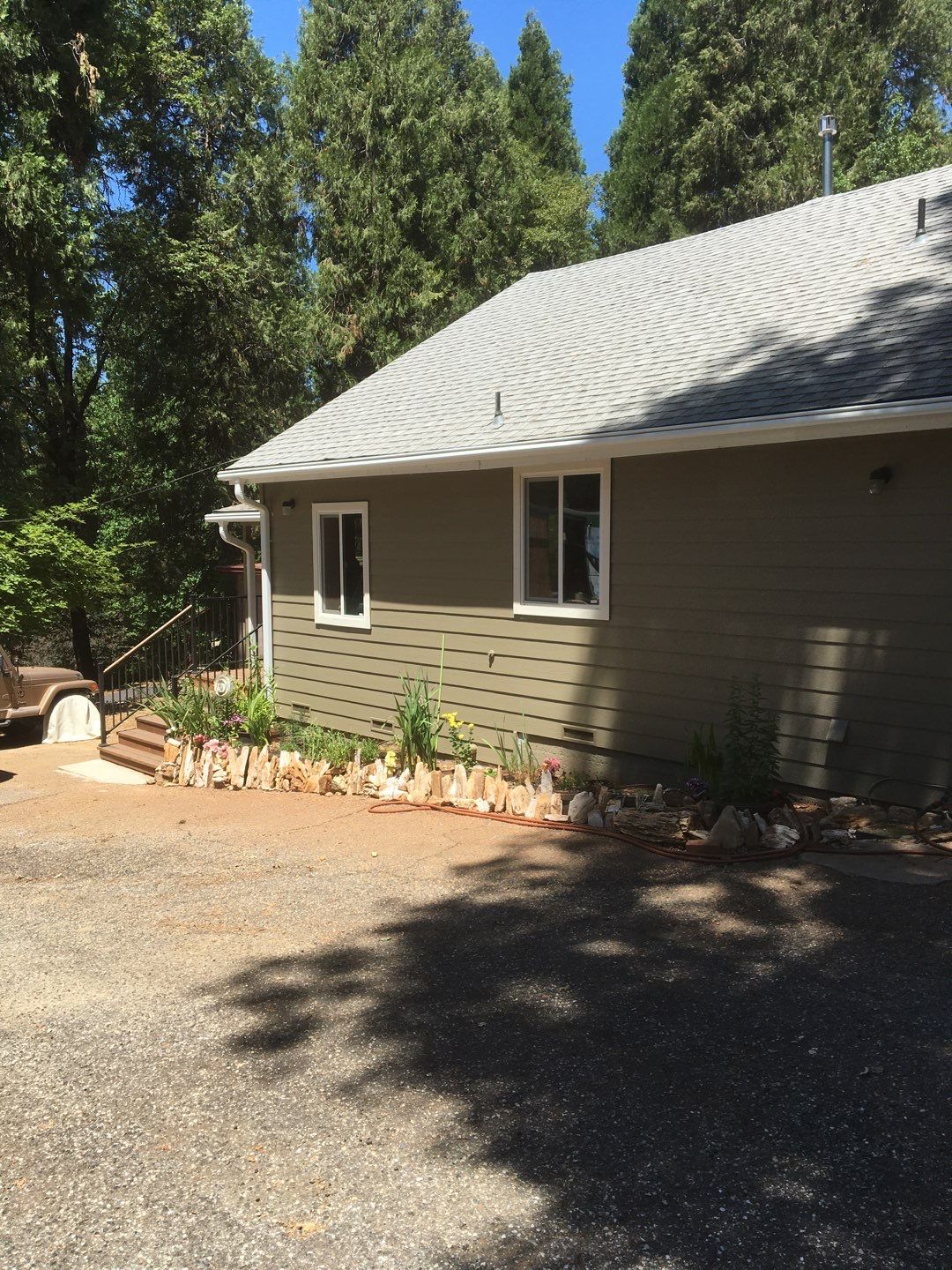 Gutter Installation using Englert LeafGuard Gutters by Byers Enterprises 