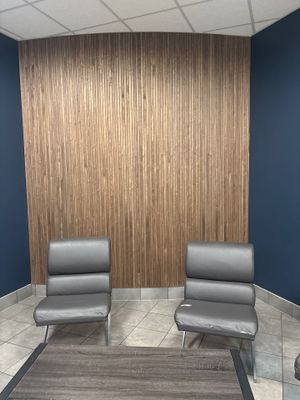 Sterling One life - MLR & WLR Lounge Area Accent Wall