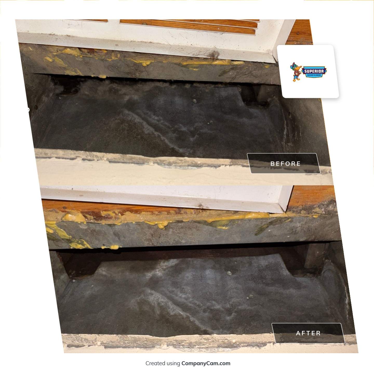 Air Duct Cleaning With a Vacuum Truck in Ambridge, PA by Superior Air Duct Cleaning