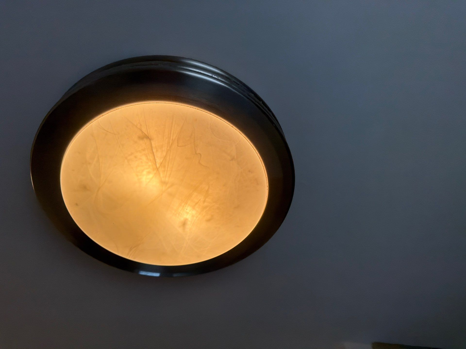 Bathroom Ceiling Repair & Exhaust Fan Installation by Laser Focused Solutions LLC