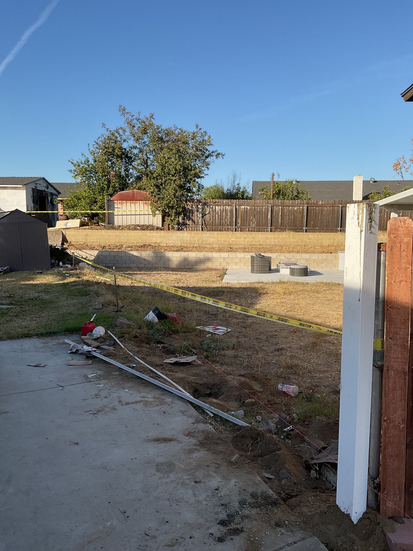 6ft White Privacy Fence  by Fence Guys Inc. 