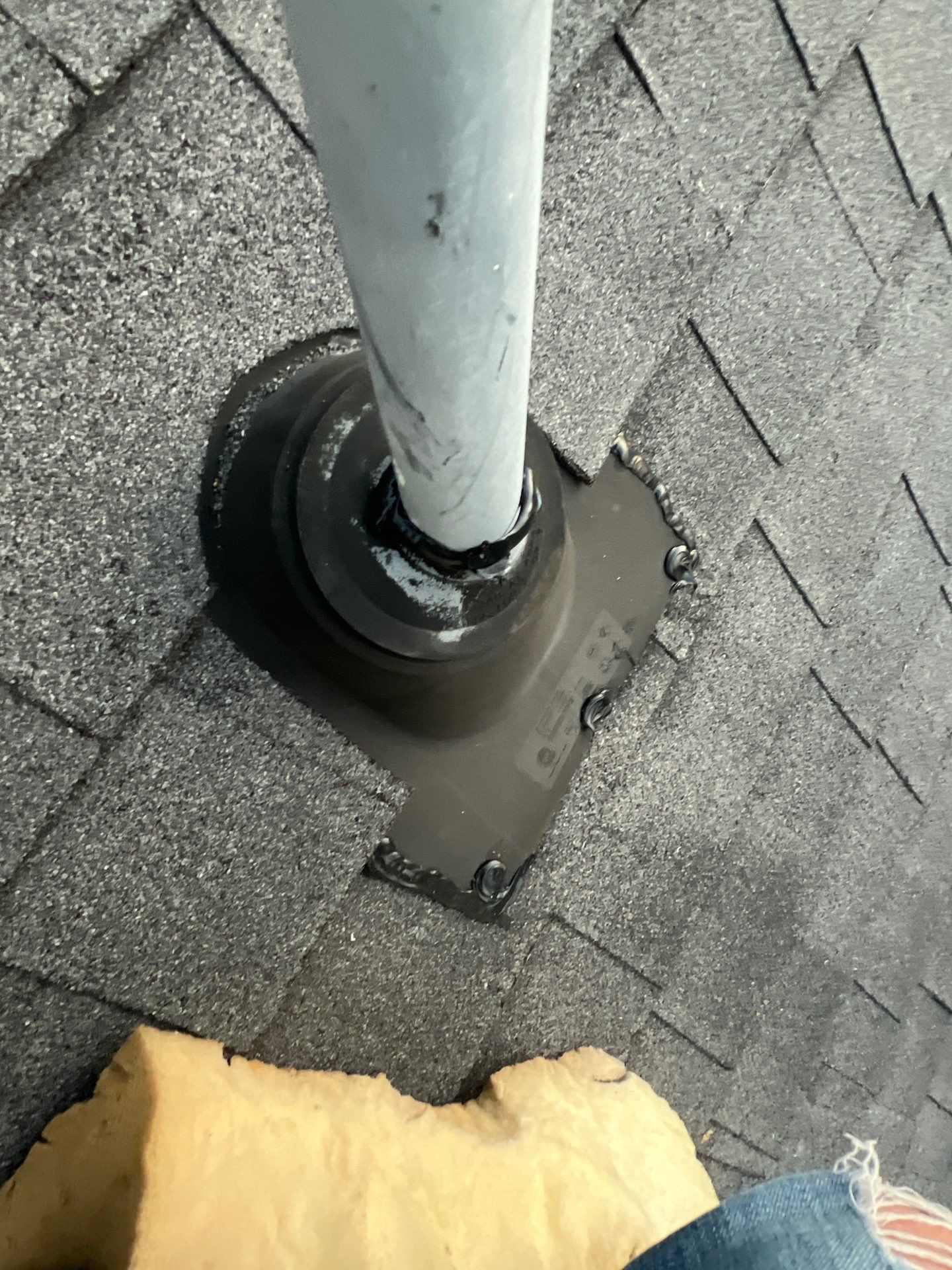 Residential Roofing Repair using Owen's Corning Duration (Lifetime) Shingles by Roof Repair Company