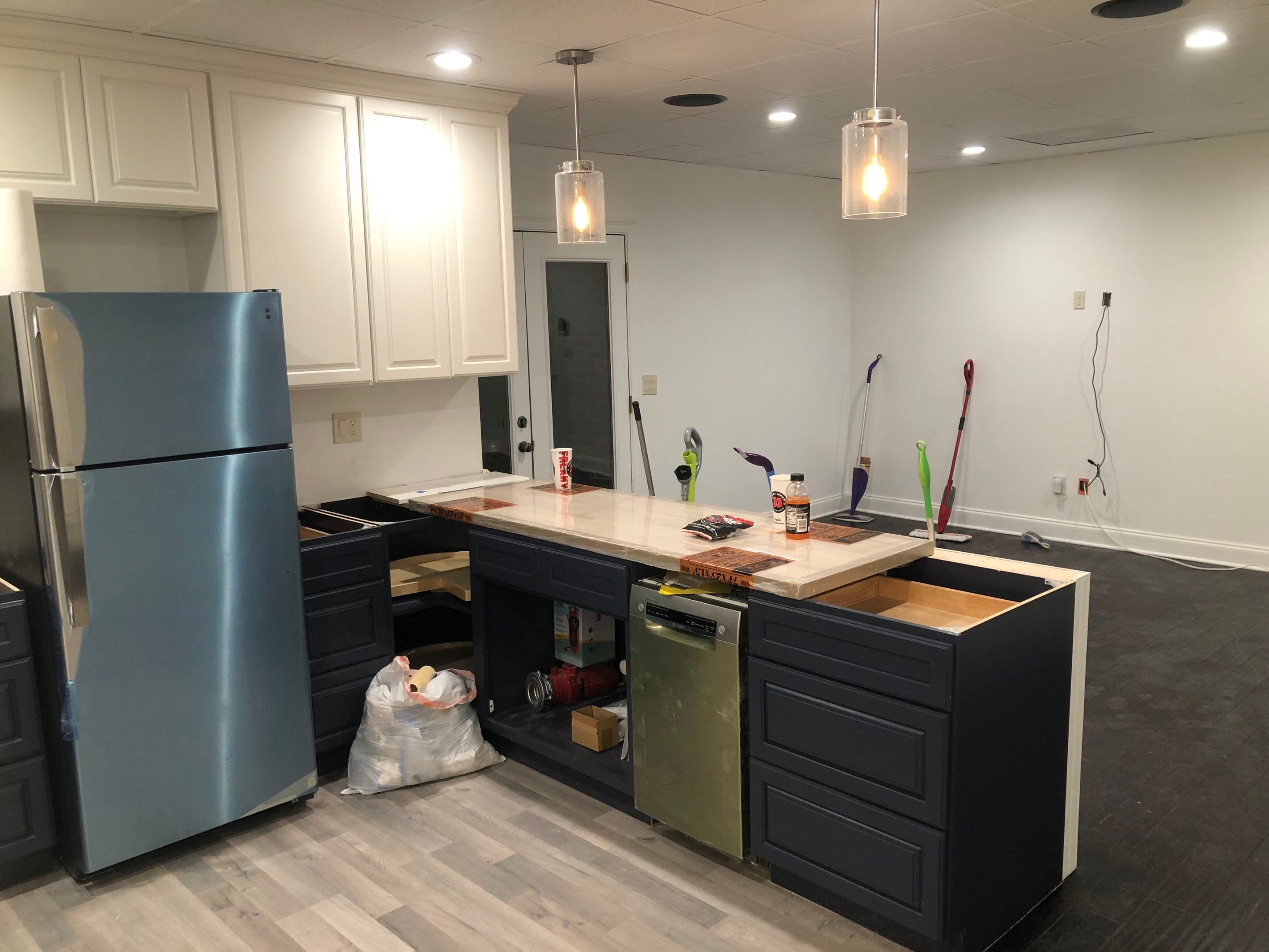 Scout Creek Basement Remodel by Pillar and Pine
