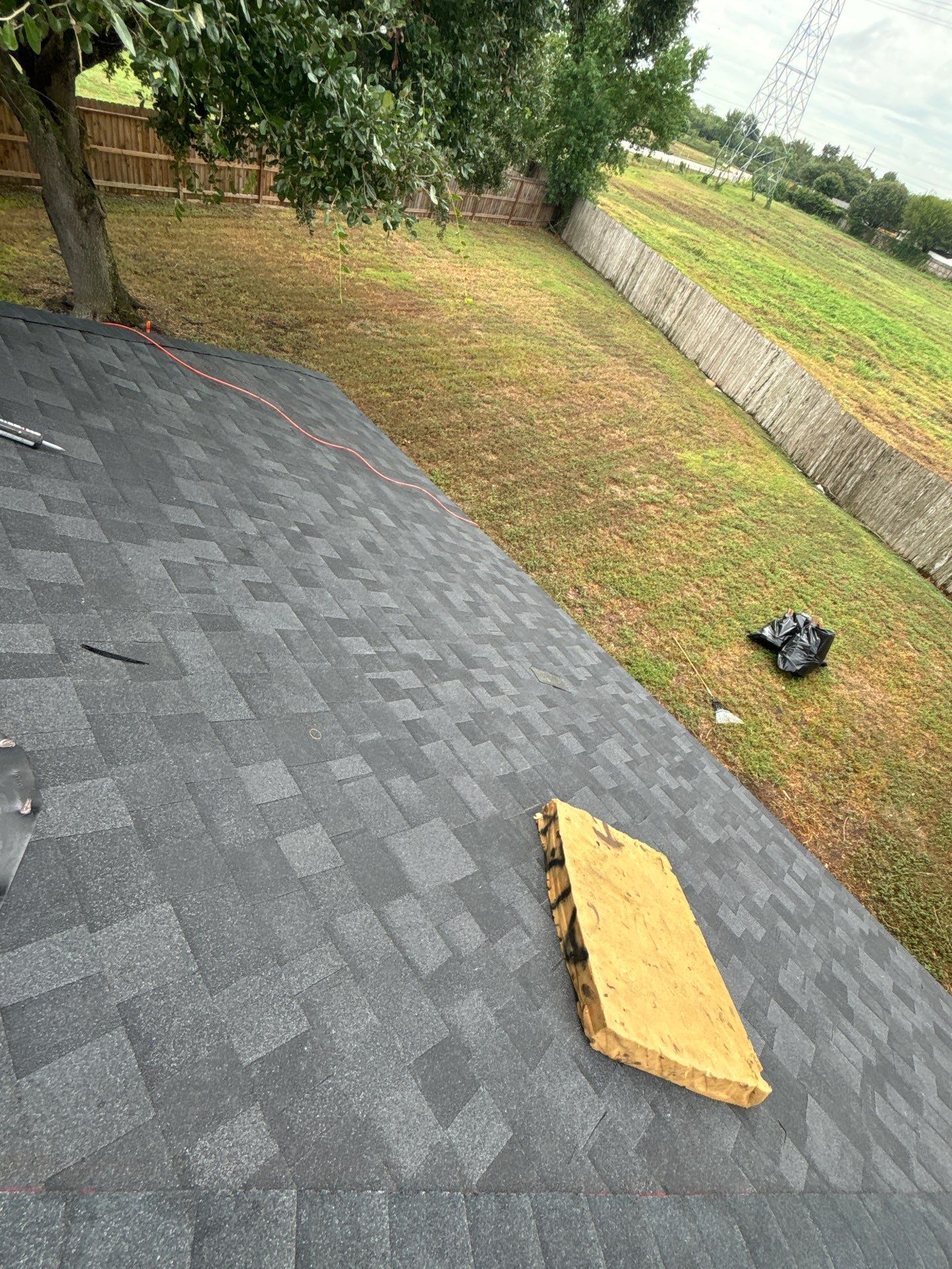 Residential Roofing Installation using Owen's Corning Duration (Lifetime) Shingles by Roof Repair Company