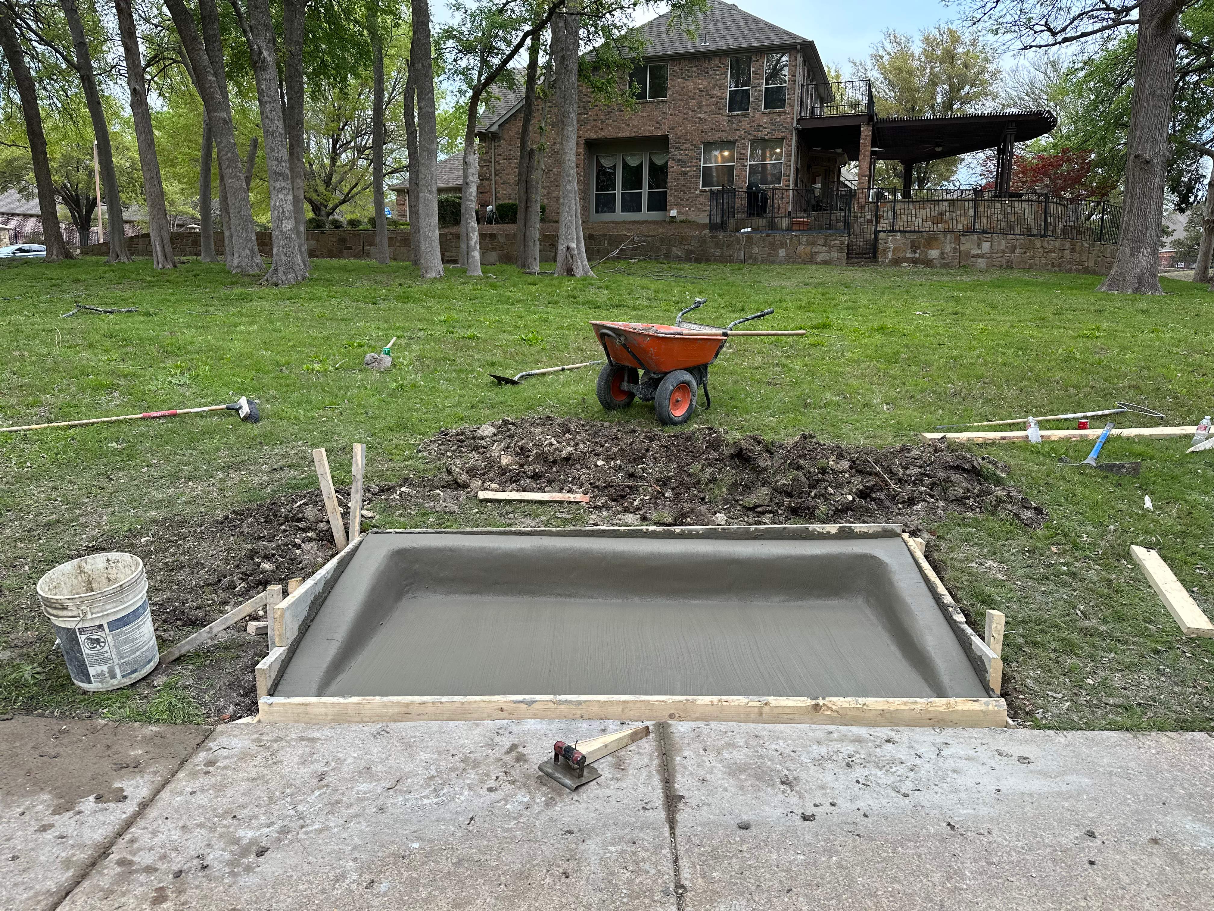 Bench Additions to Community  by SLM General Contractors & Roofing